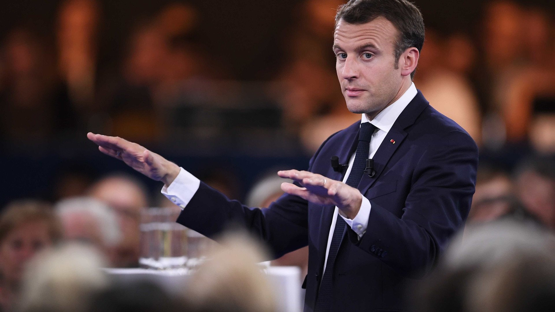 Macron diz não ter 'plano B' para acordo nuclear com Irã