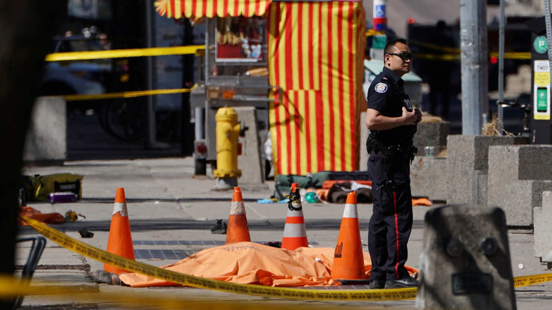 Atropelamento em massa no Canadá deixa ao menos dez mortos