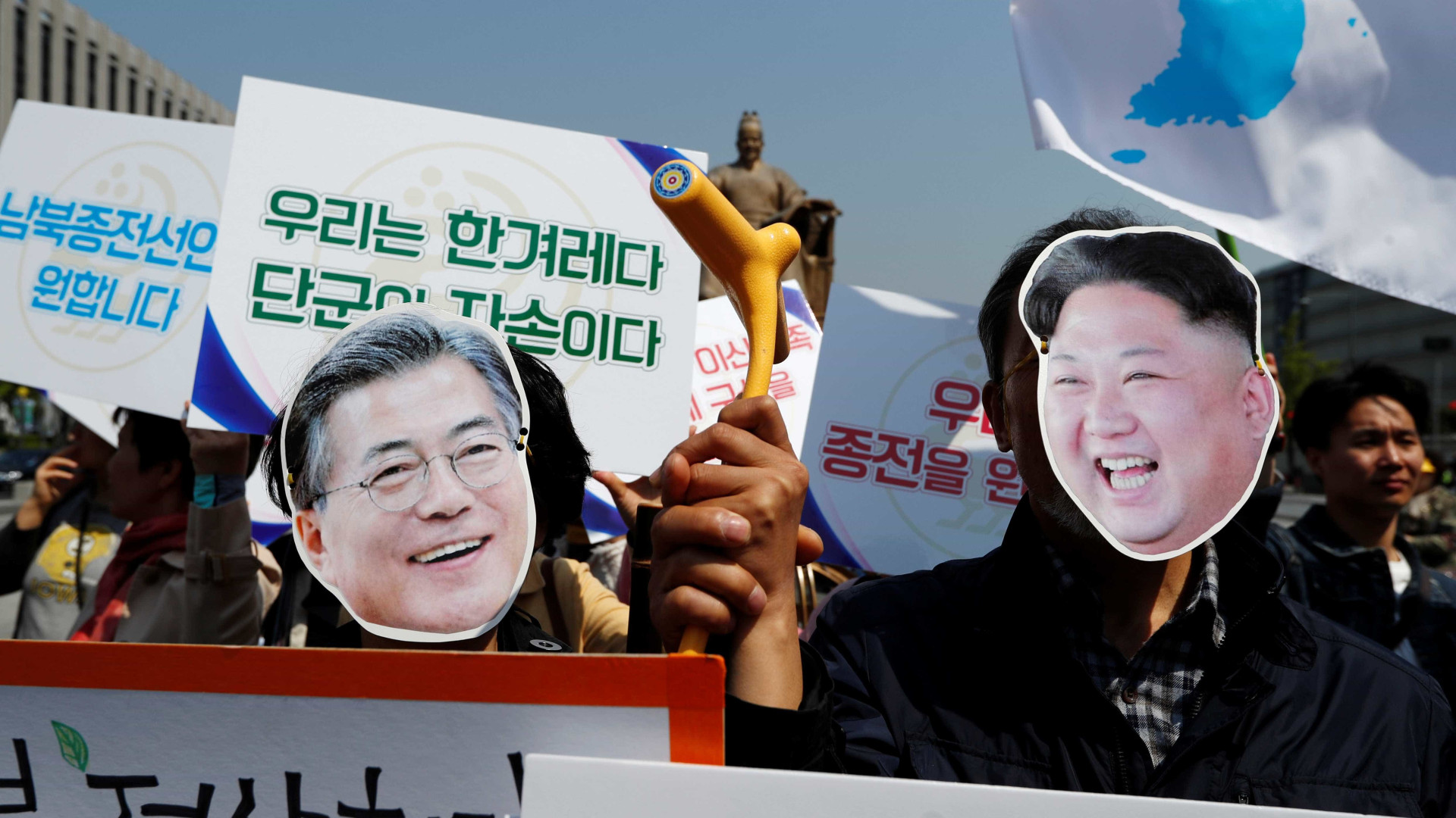 ONU quer incluir direitos humanos nas negociações entre Coreias