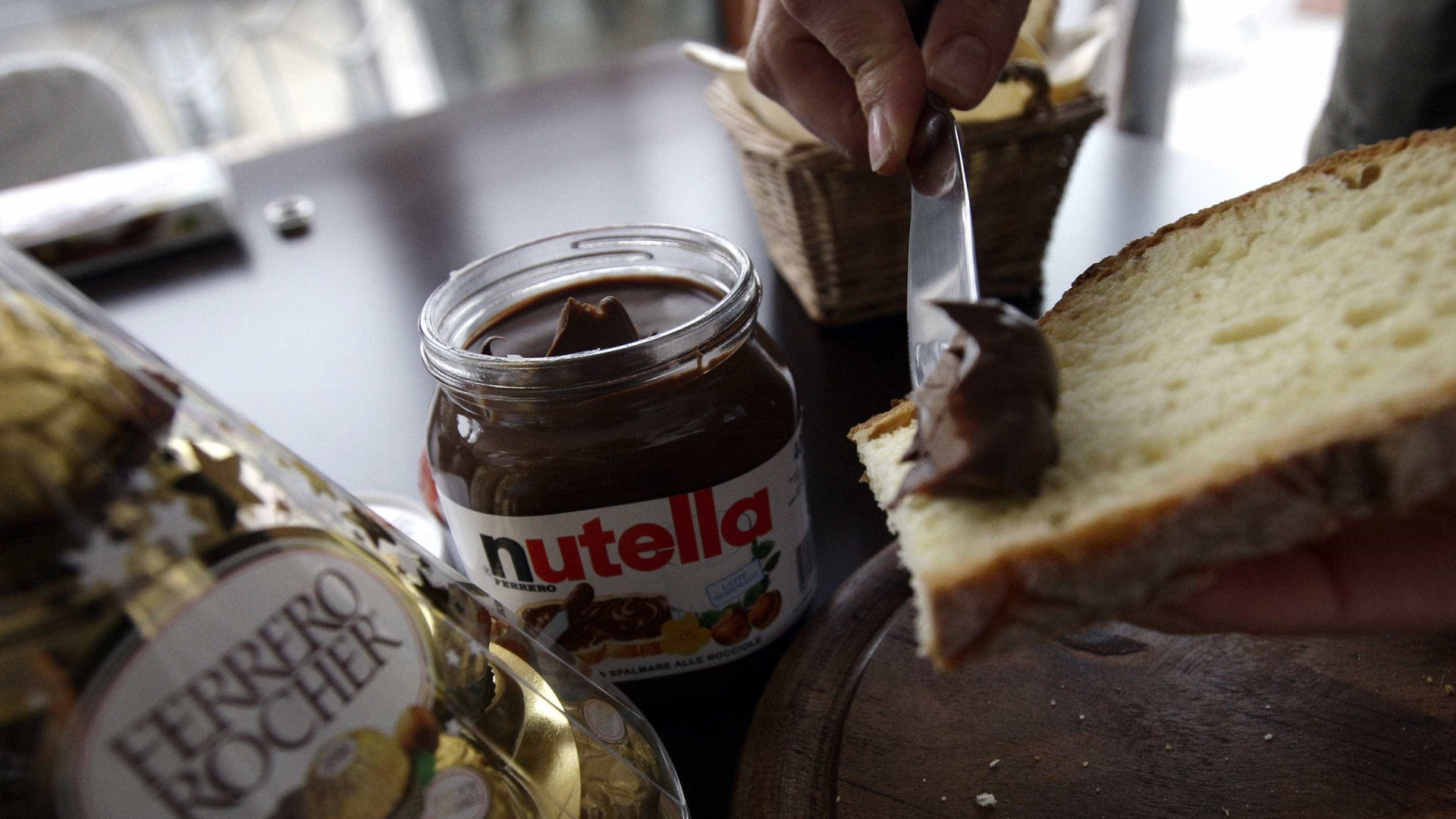 Nutella lança projeto para incentivar produção de avelãs