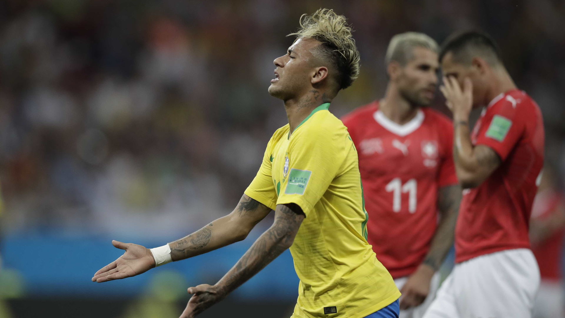 Brasil estreia na Rússia com pior resultado desde a Copa de 1978