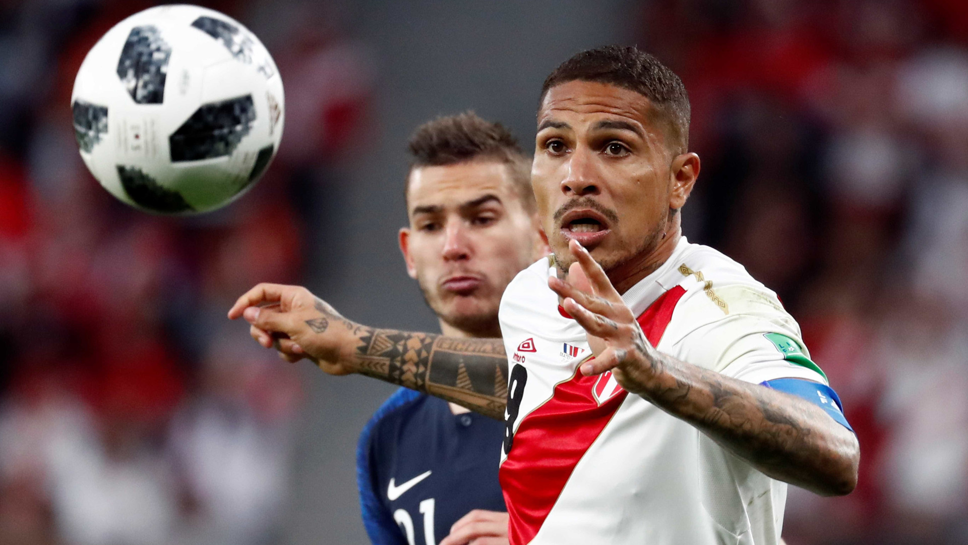 França derruba o Peru e se garante nas oitavas da Copa do Mundo