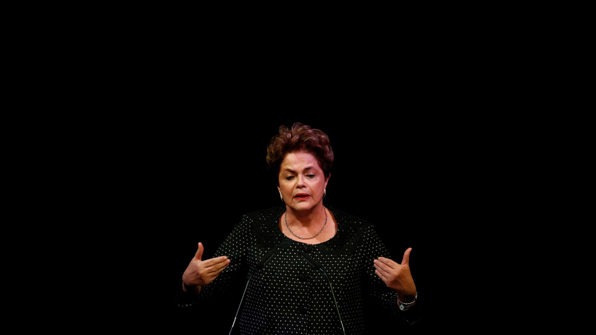 Dilma confirma pré-candidatura ao Senado: 'Não vou me furtar da luta'