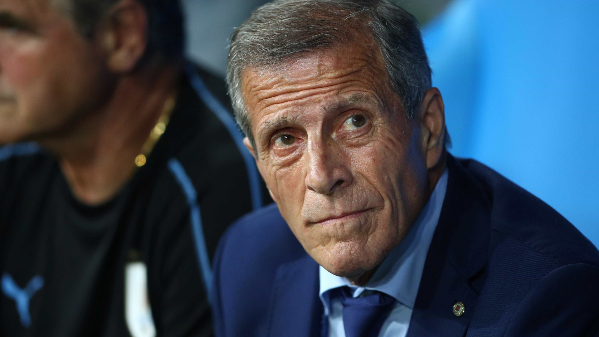 Tabárez quer Uruguai 'jogando como for conveniente' contra França