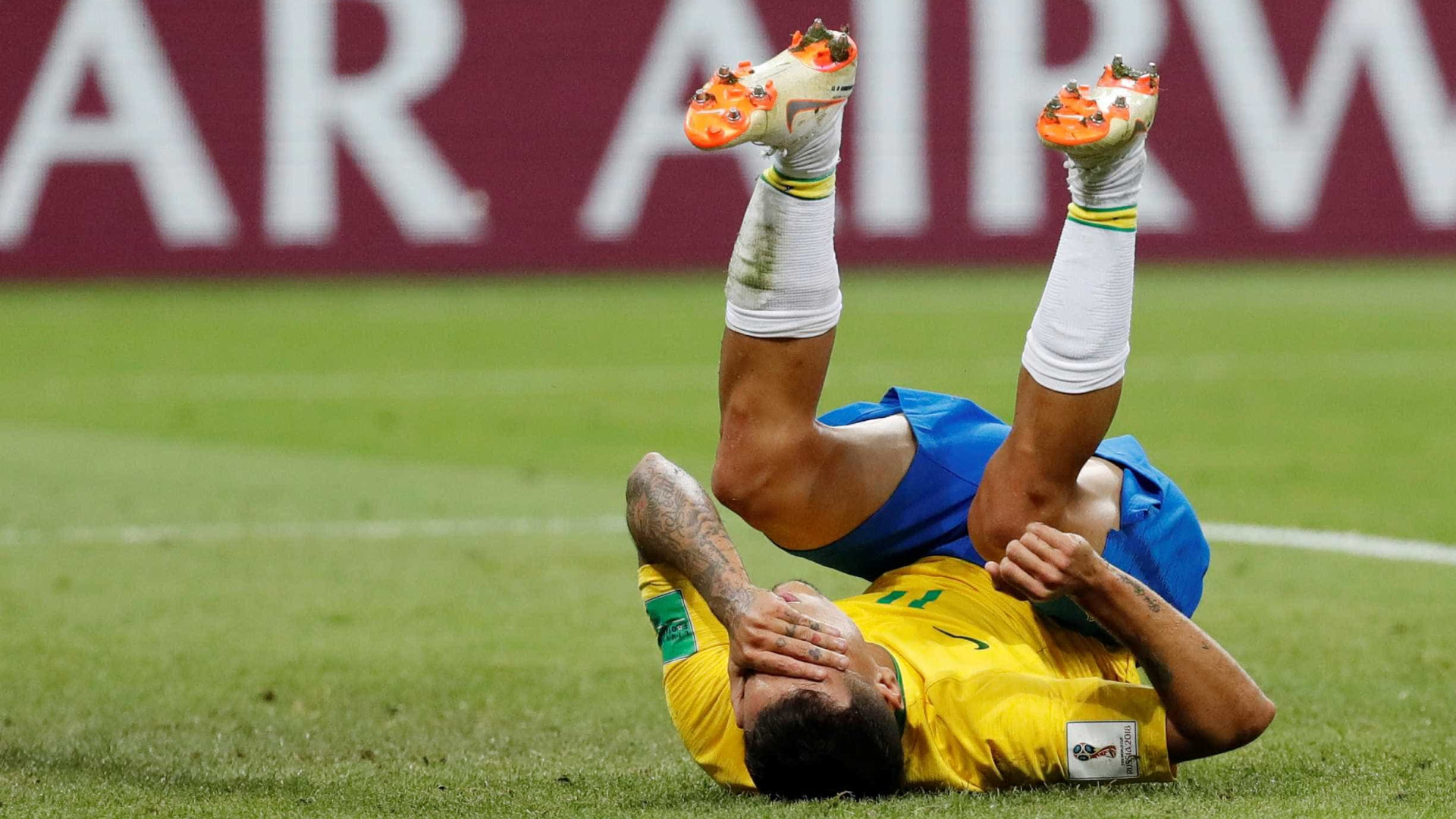 Até 2022: Brasil perde para a Bélgica e é eliminado da Copa da Rússia