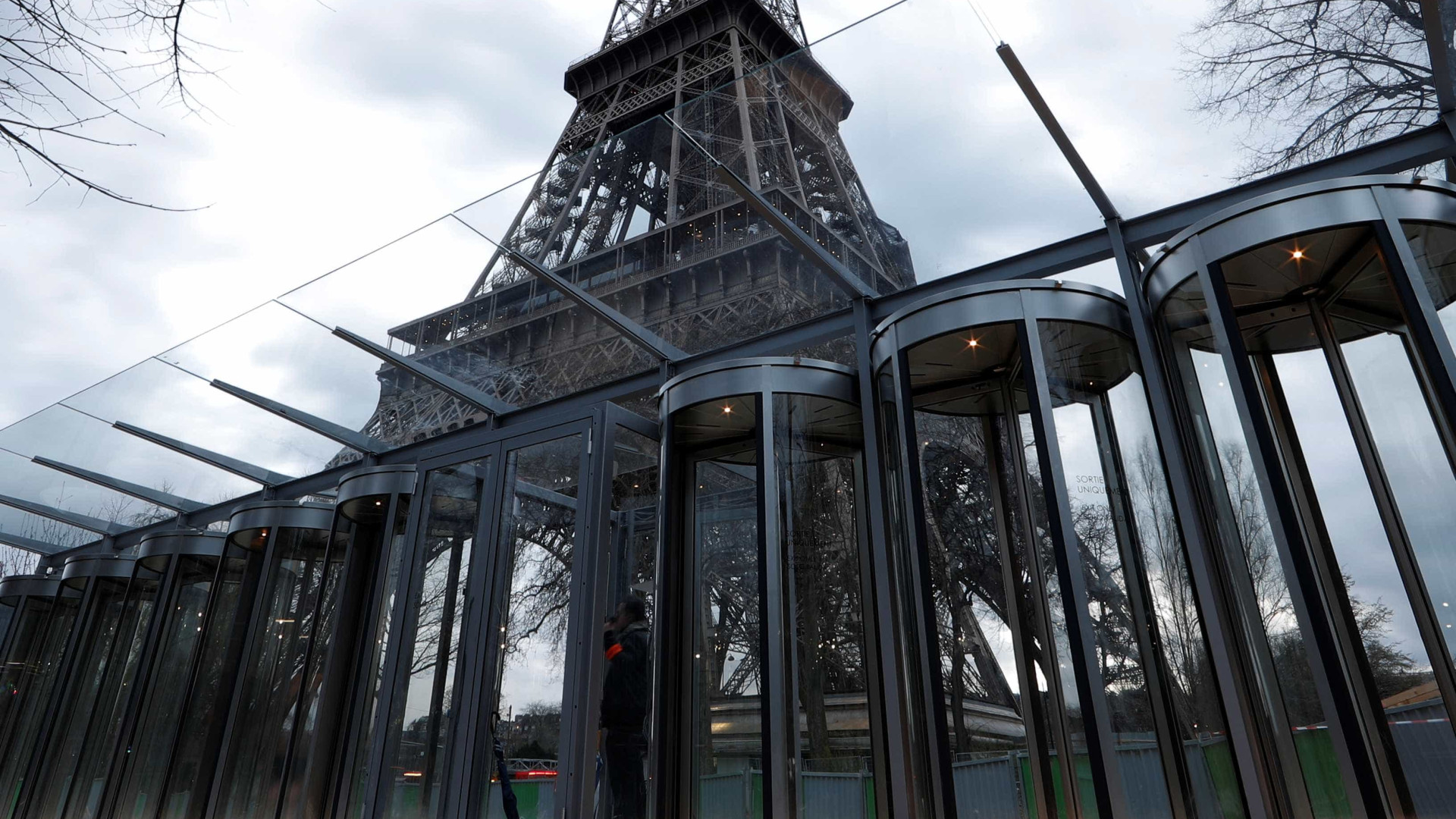 Paris fechará acesso à Torre Eiffel no dia da final da Copa