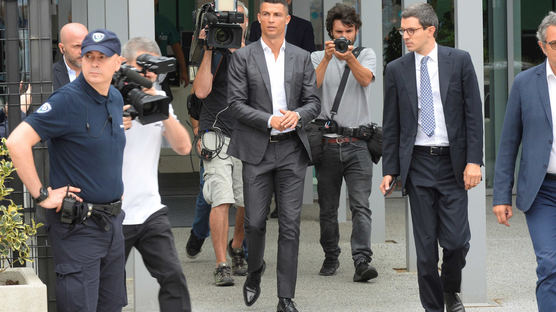 Cristiano Ronaldo sobre grande forma aos 33: 'Sou diferente dos demais'