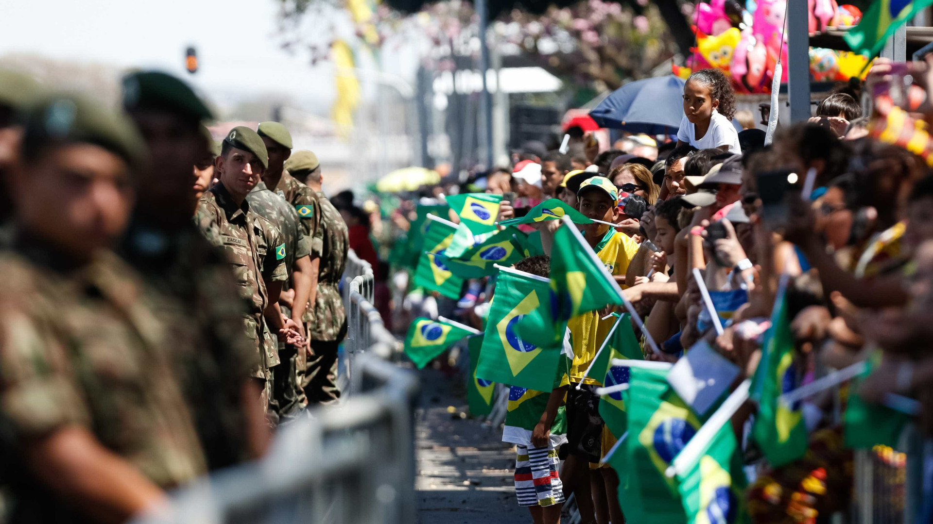 Desfile da Independência terá 4,5 mil militares e civis em Brasília
