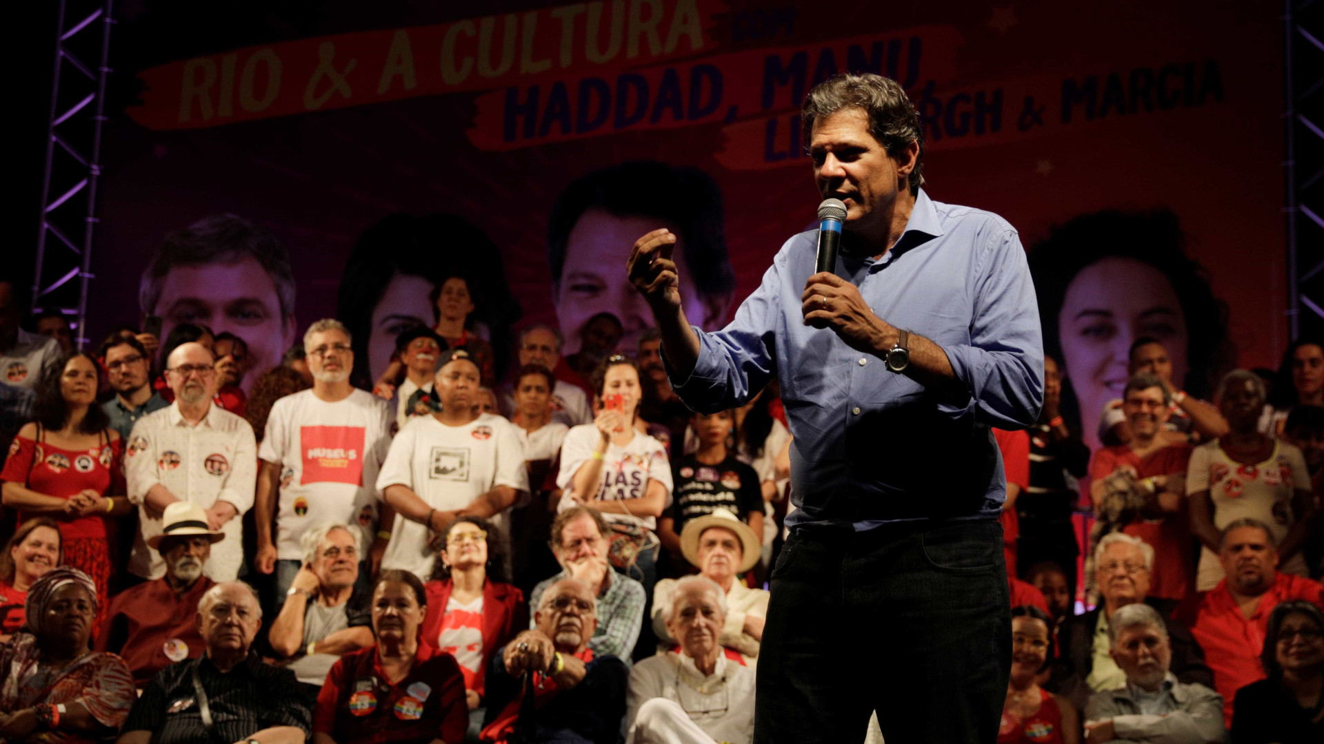 Haddad diz que buscará todas as formas jurídicas de libertar Lula