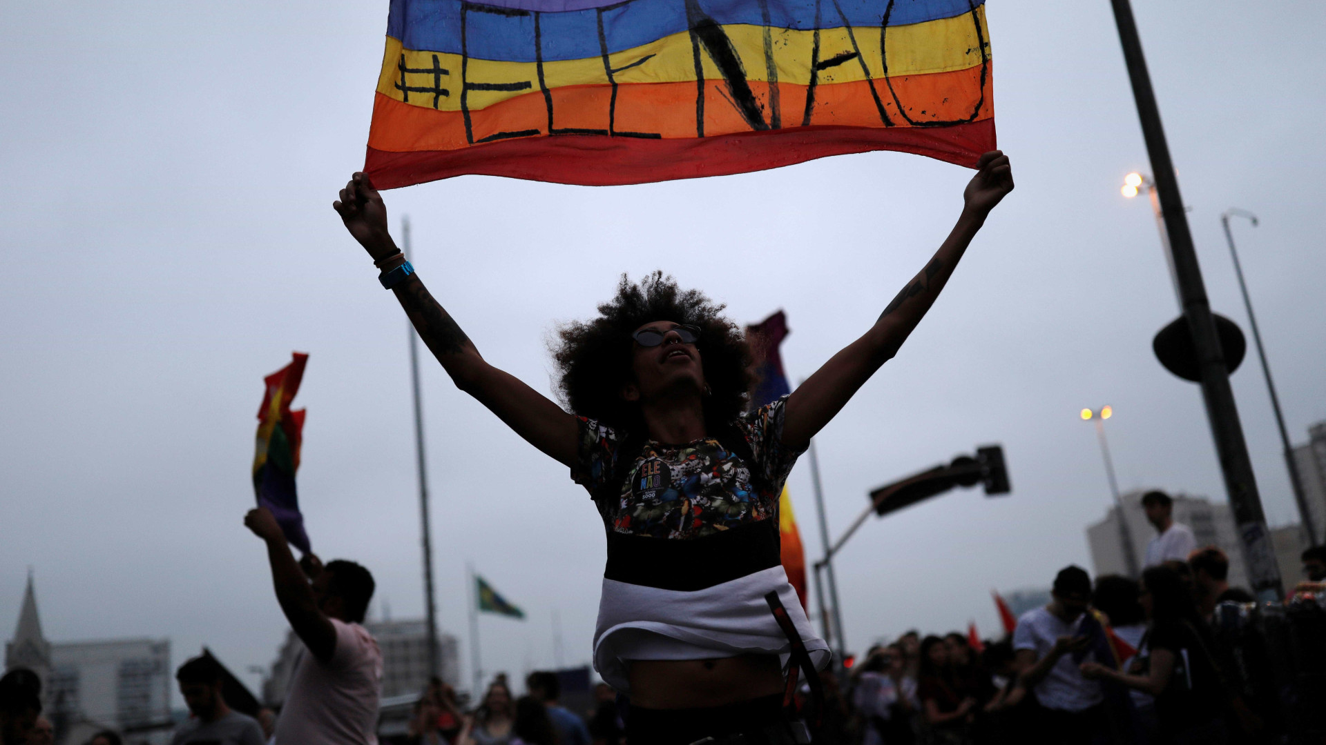 Após matar homossexual, suspeito teria gritado 'viva Bolsonaro'