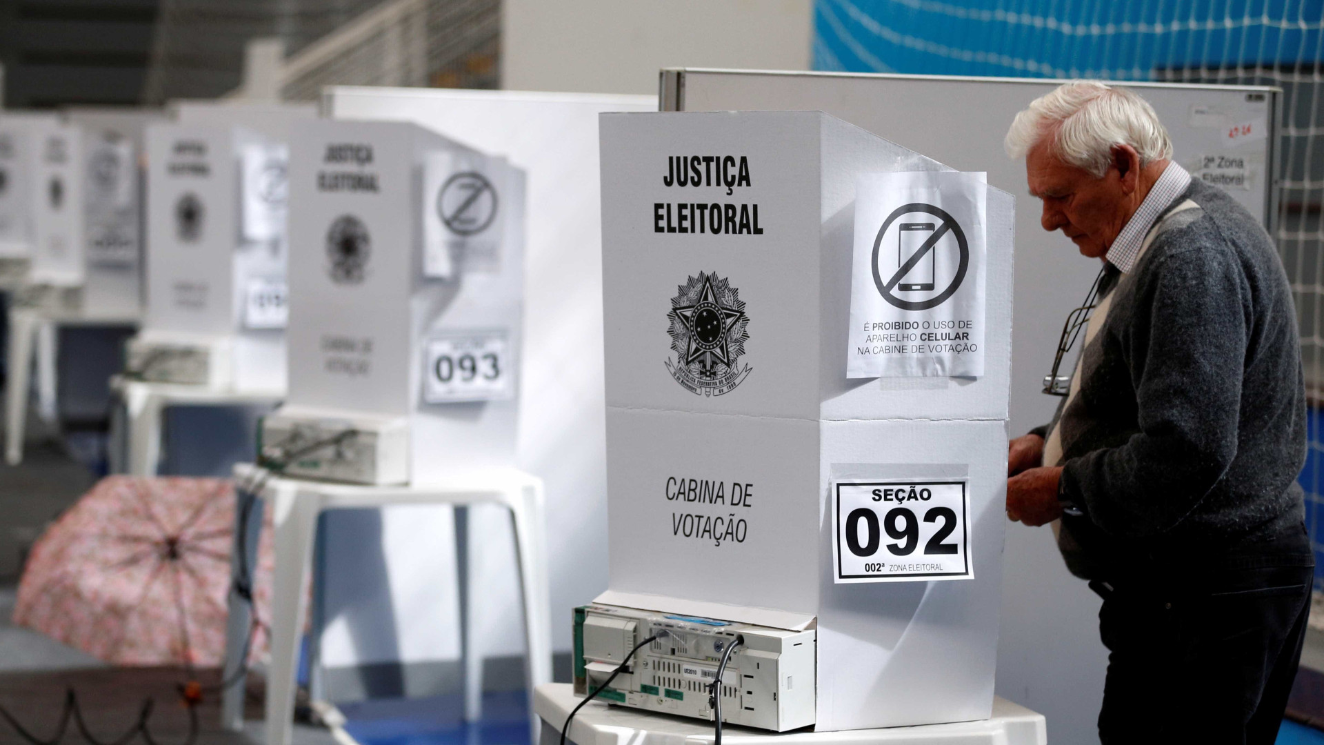 Brasileiros no exterior demonstram sua preferência na hora de votar