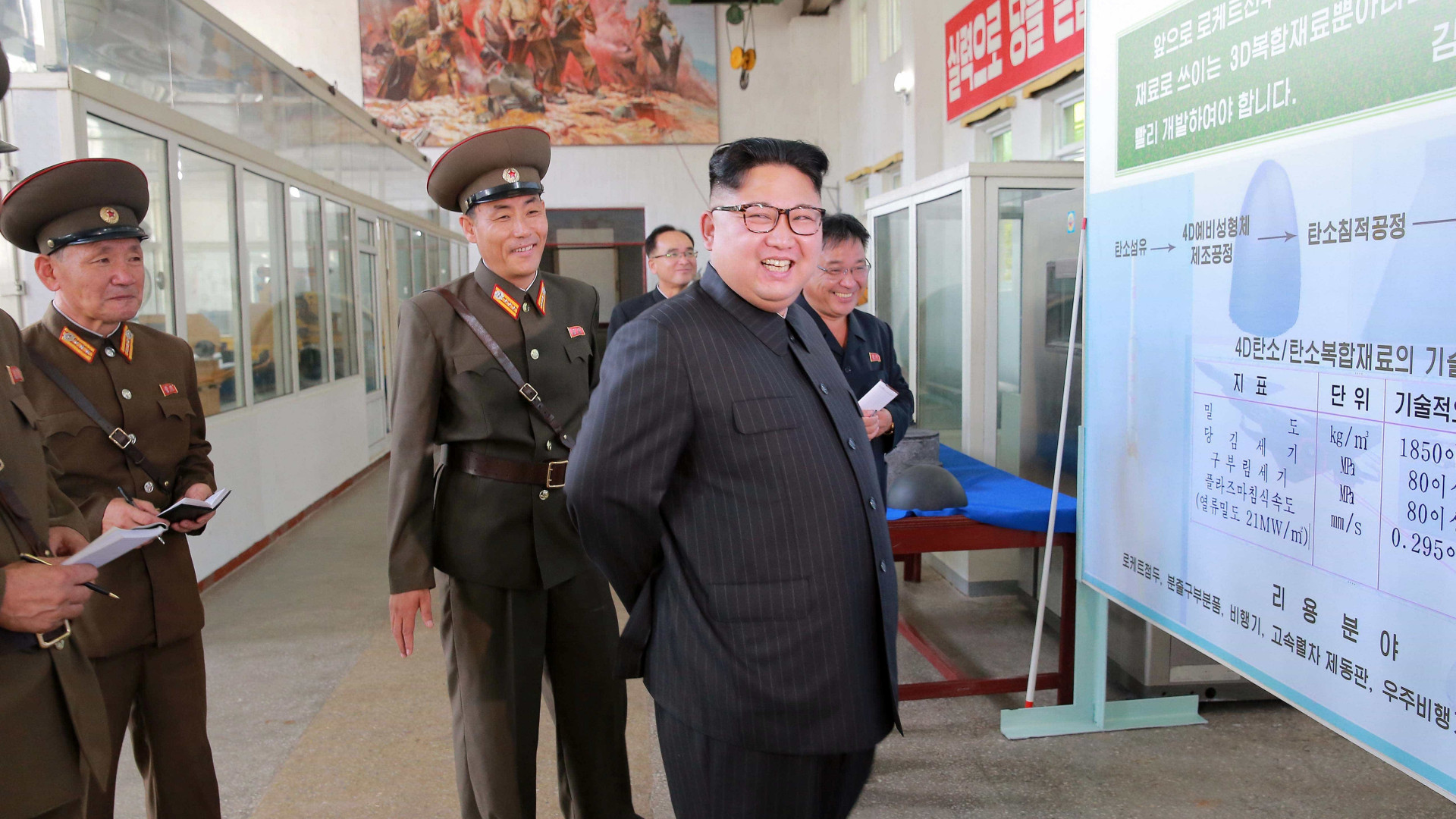 Kim Jong-un convida Papa a visitar Coreia do Norte