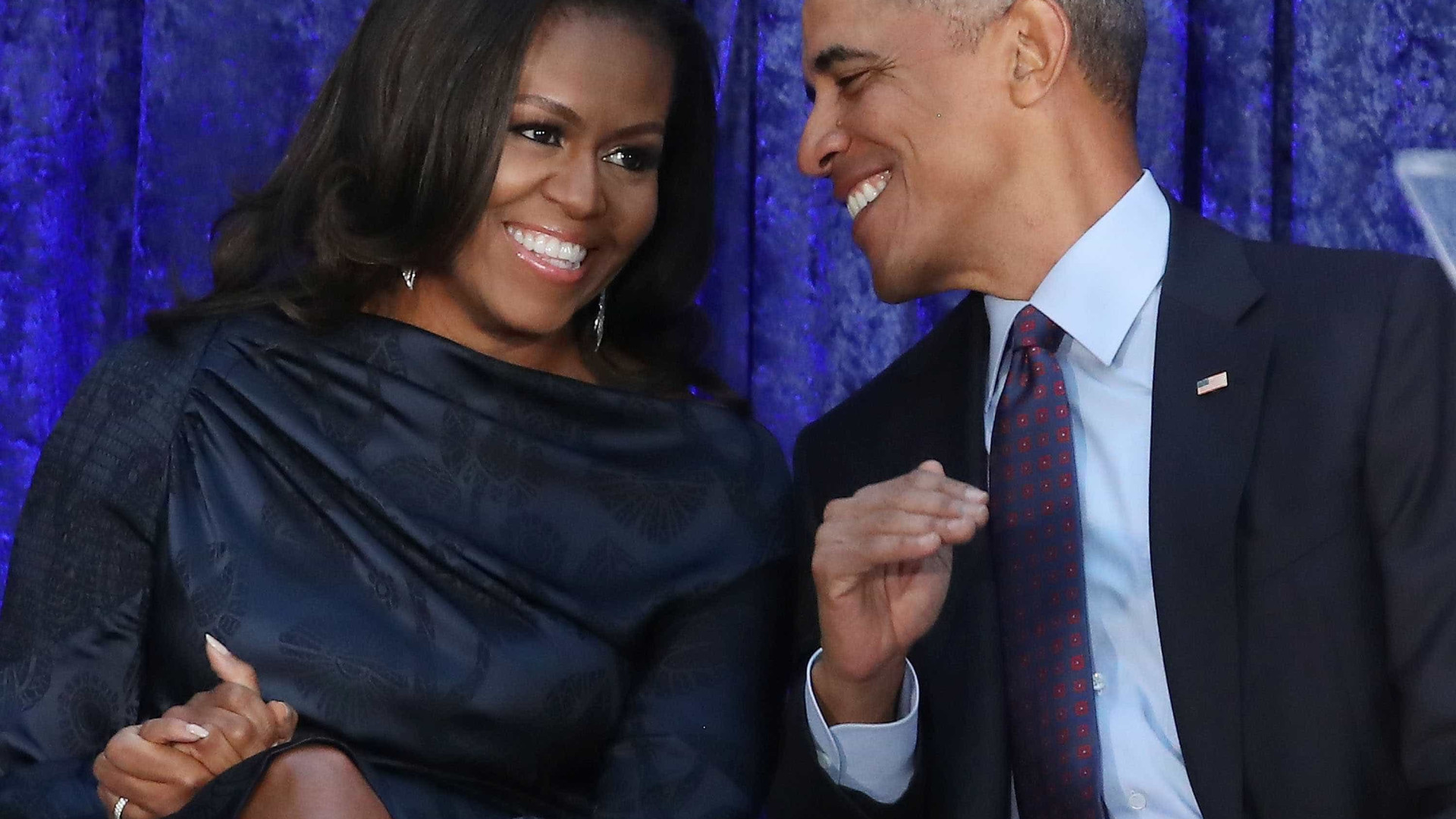Michelle Obama revela ter feito sessões de terapia de casal com Barack