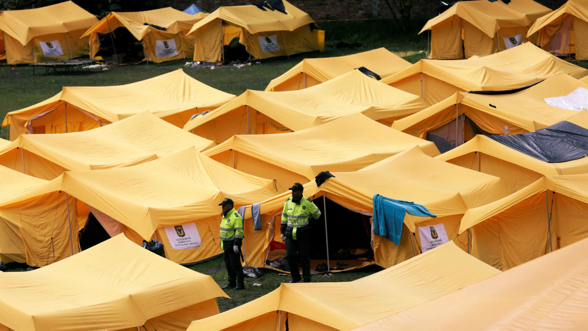 Colômbia suspeita que agentes venezuelanos sabotaram ajuda a refugiados
