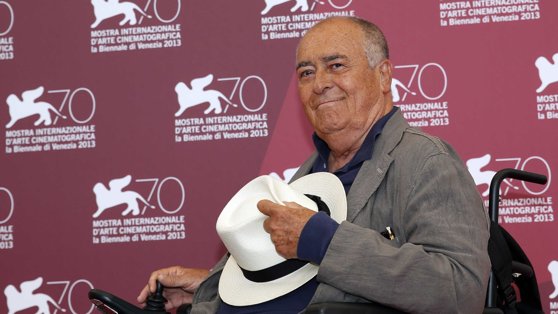Cineasta italiano Bernardo Bertolucci morre aos 77 anos