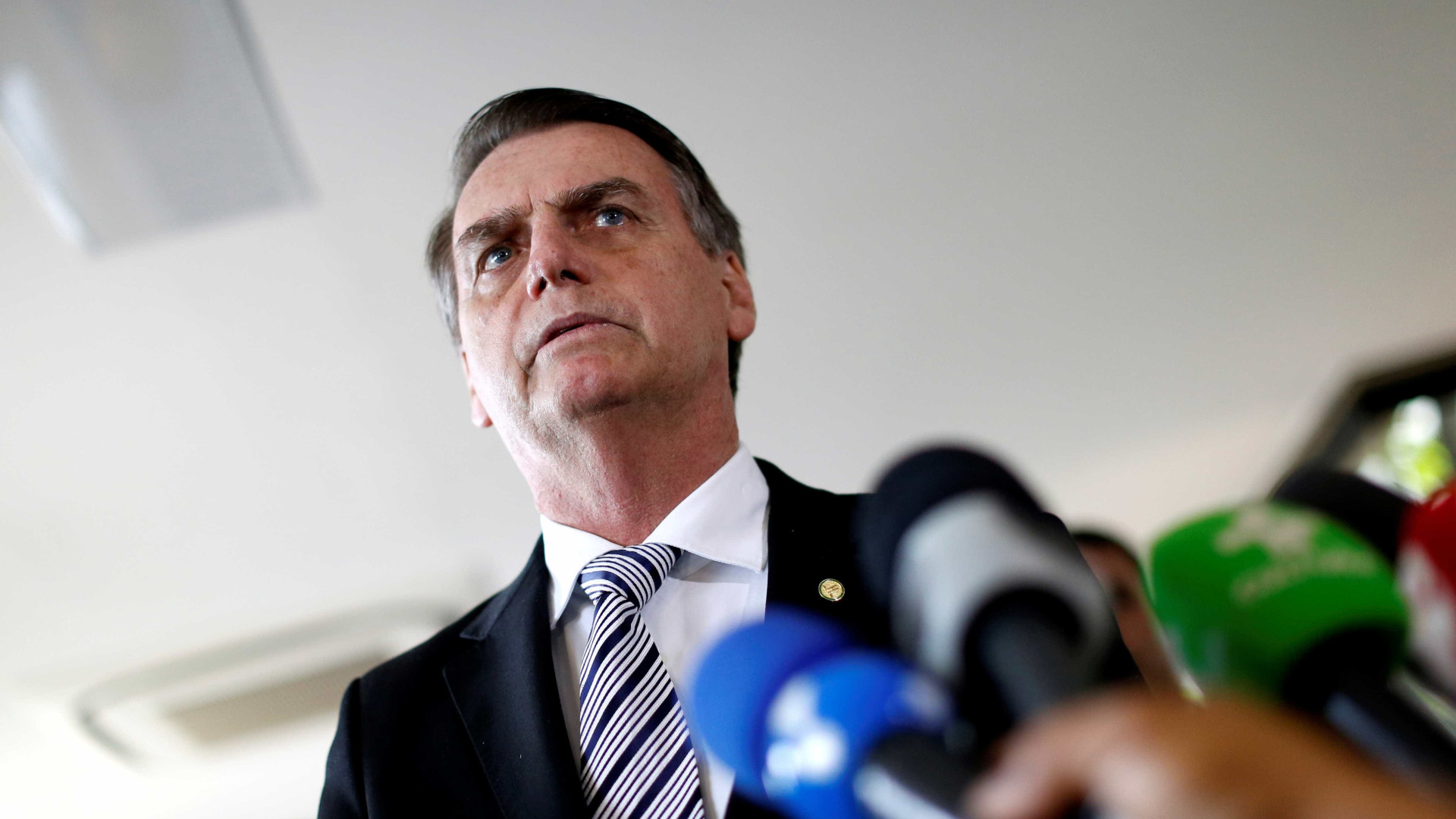 Sem compromisso oficial, Bolsonaro passa o feriado em casa descansando