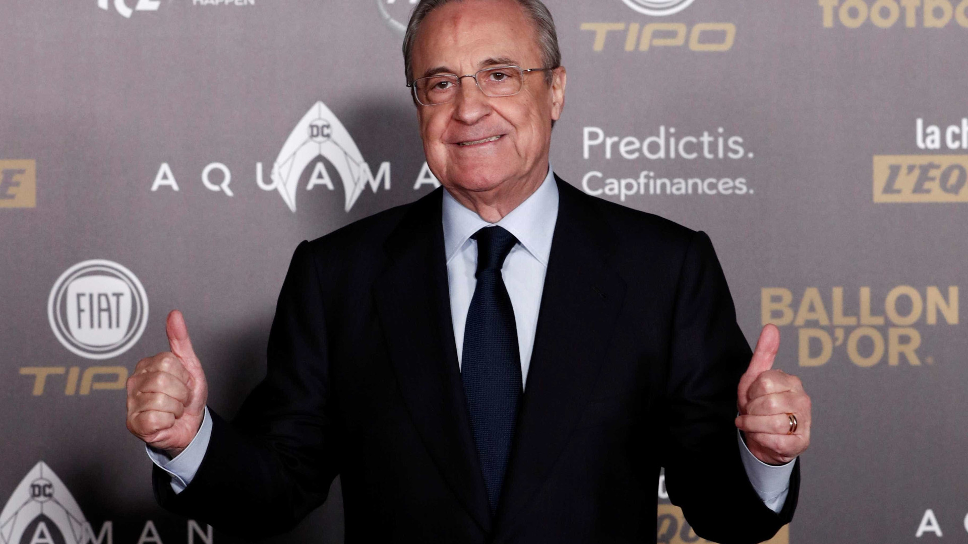 ‘Mbappé? Nós temos Rodrygo’, diz presidente do Real Madrid