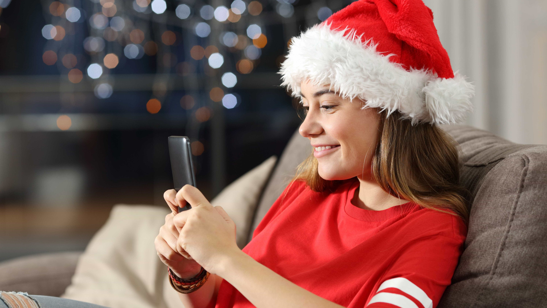 Uso de smartphone para compras de Natal cresce