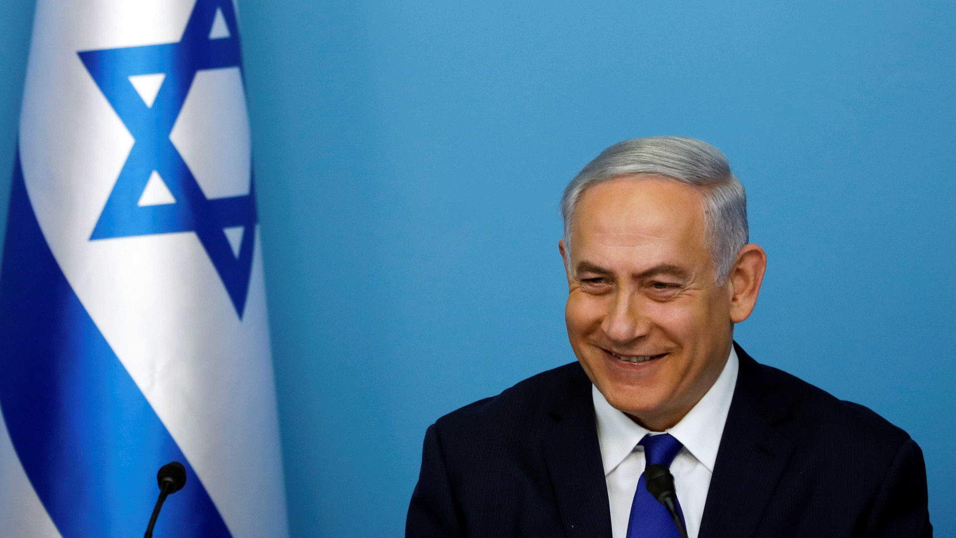 Netanyahu celebra decisão de Bolsonaro de mudar embaixada