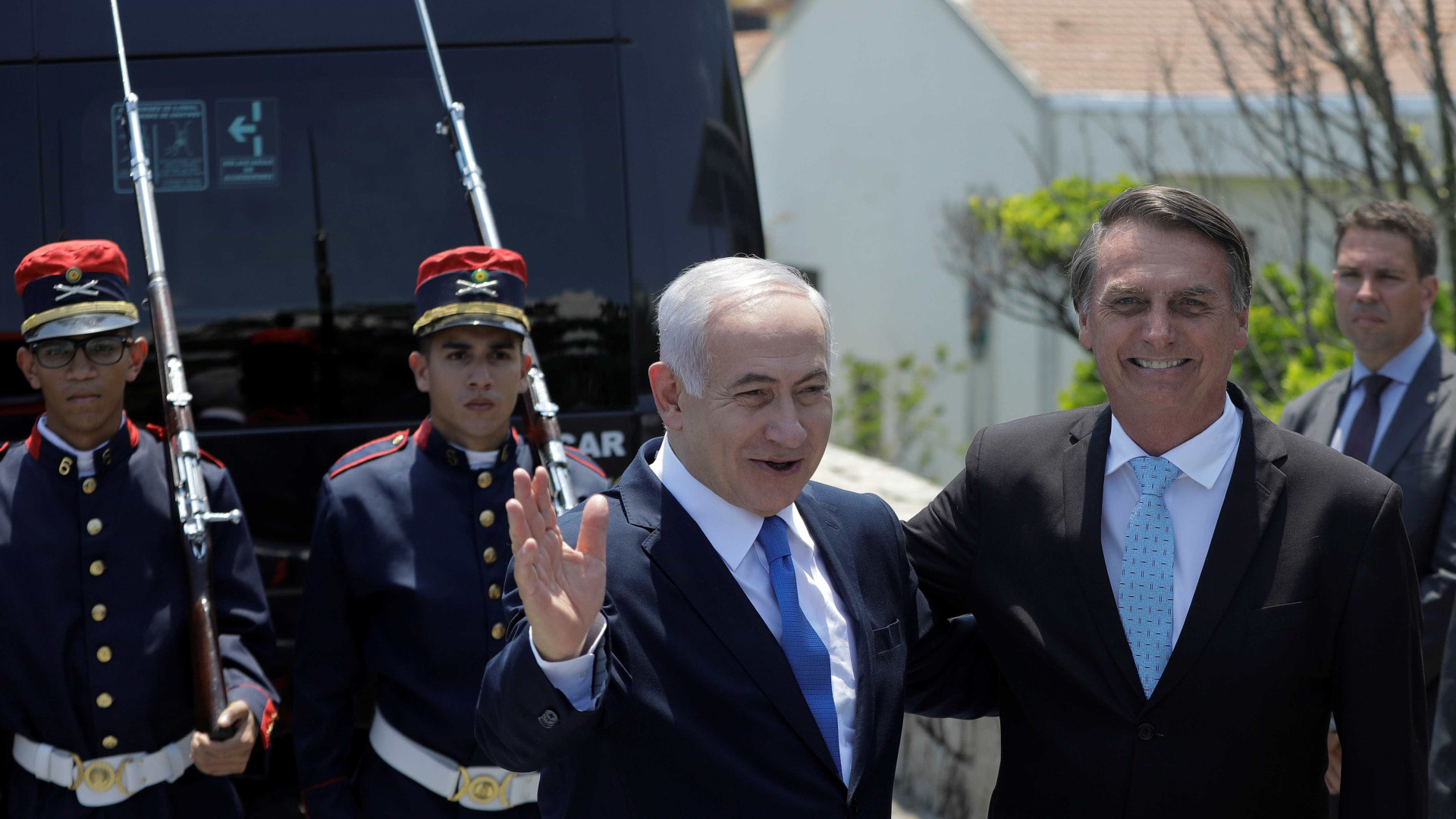 'Israel é a Terra Prometida, e o Brasil é a terra da promessa'
