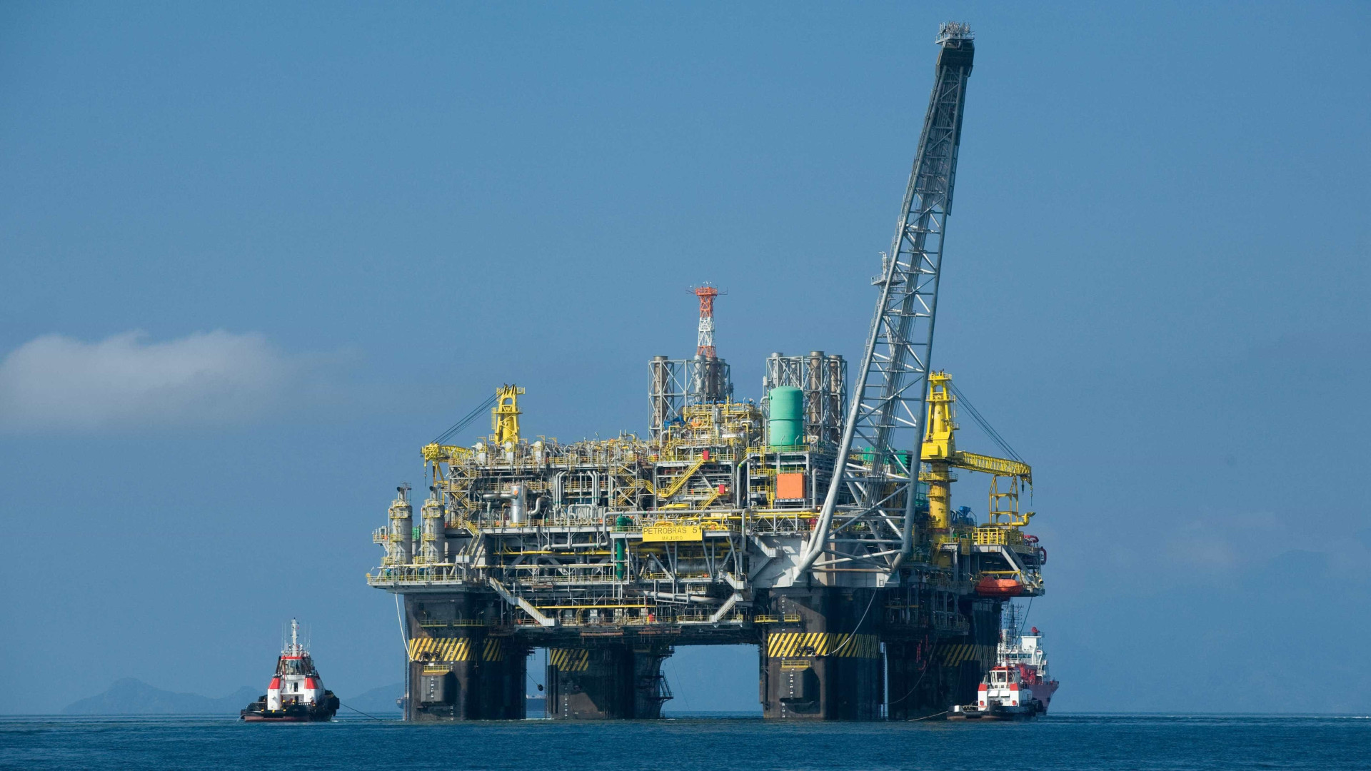 Produção de petróleo e gás natural cresce 8%, anuncia a Petrobras