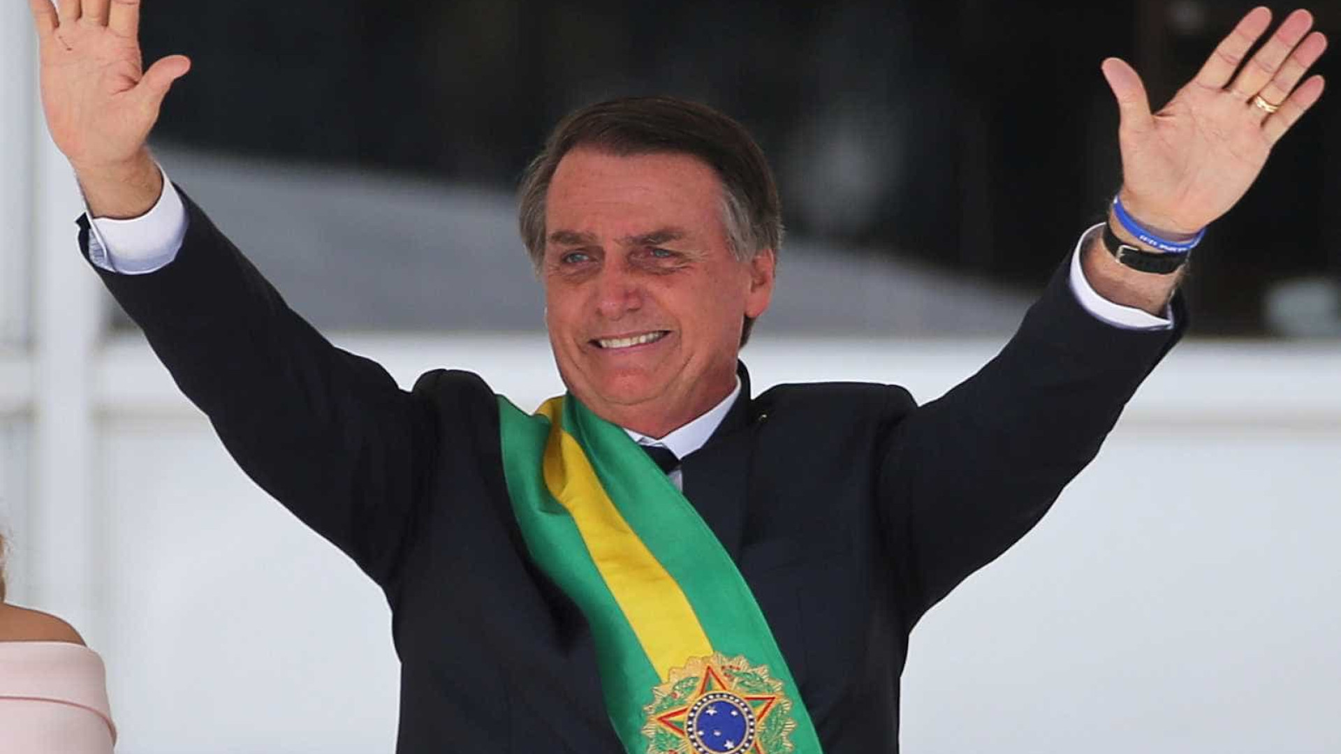Veja imagens dos principais momentos da posse de Jair Bolsonaro