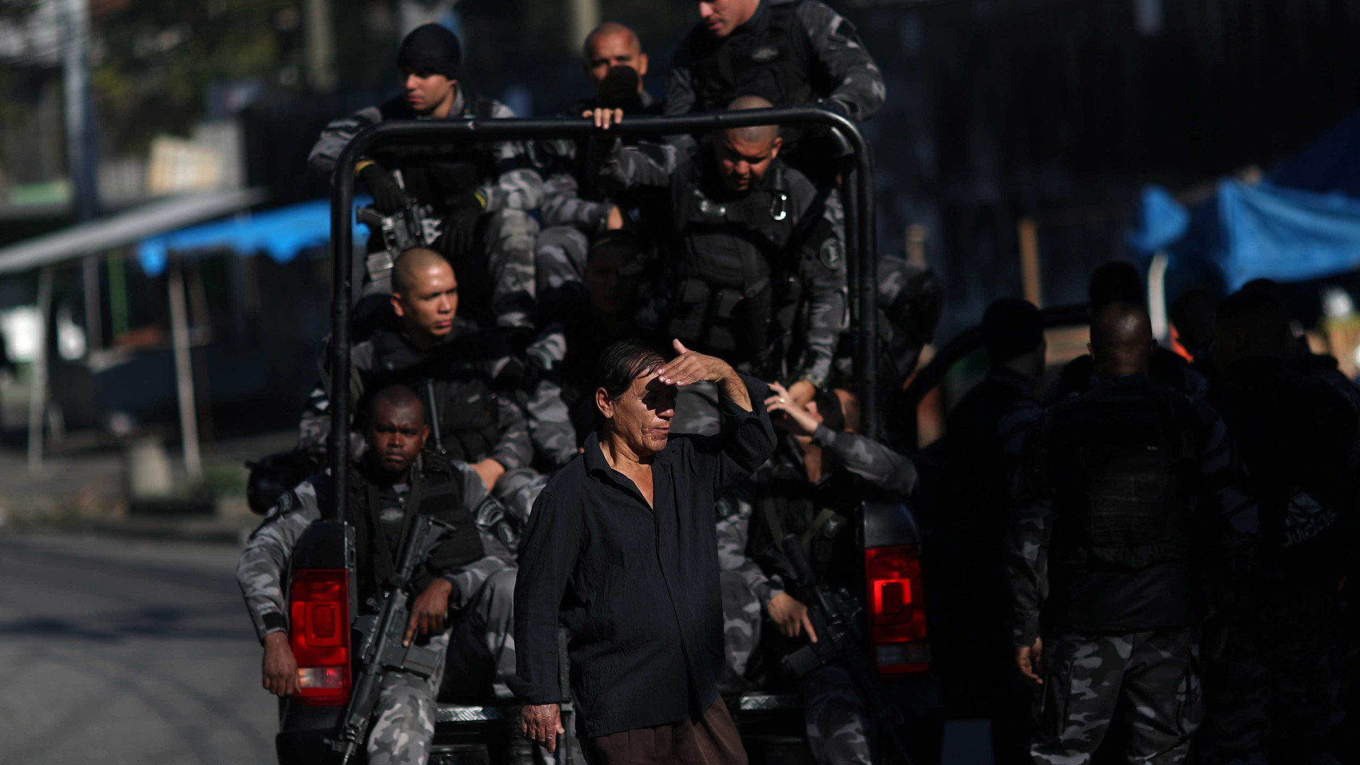 Polícia apreende 400 quilos de drogas em favela no Rio