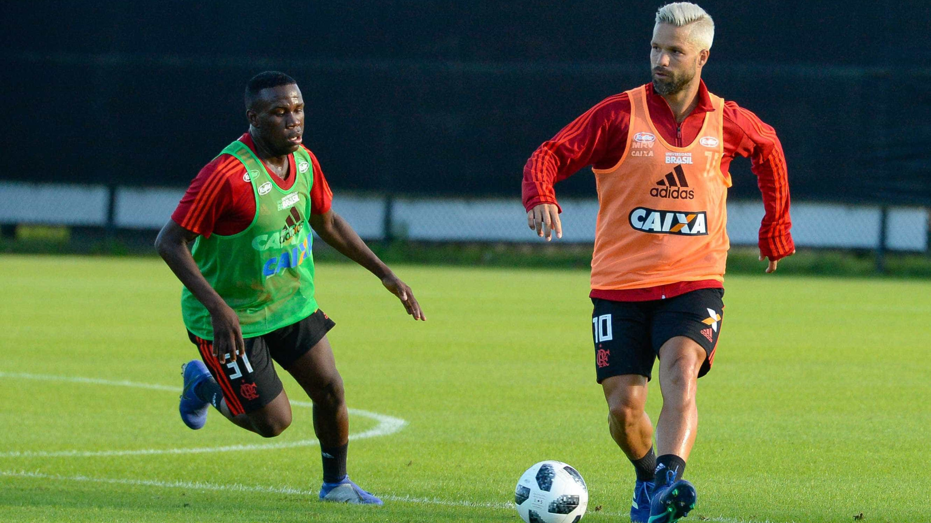 Com camisa 9 vaga, Flamengo define numeração fixa para esta temporada