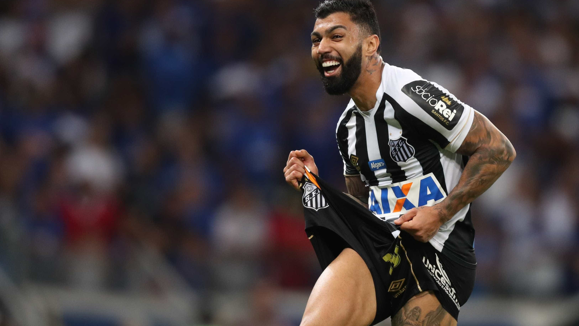Flamengo tenta nova investida para contar com Gabigol em 2019