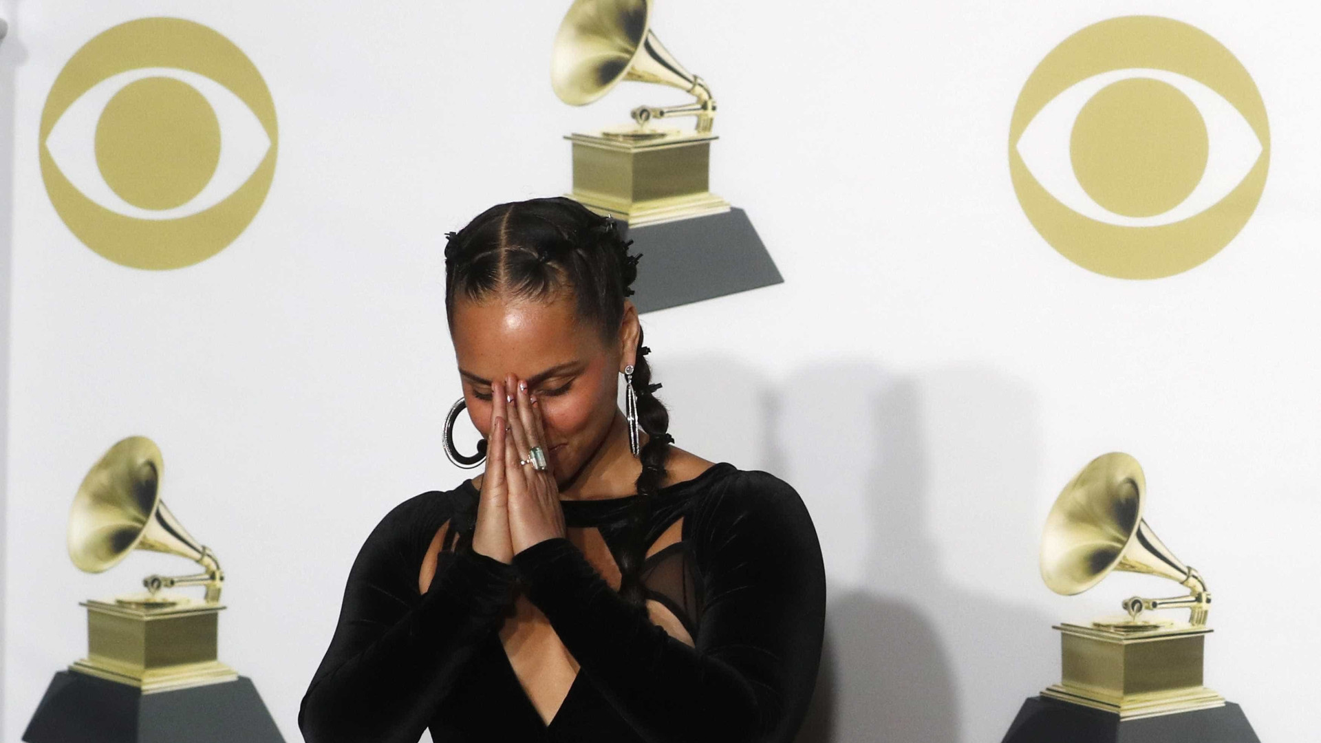 Alícia Keys sobre Grammy:'Oportunidade para reconhecer mulheres jovens'