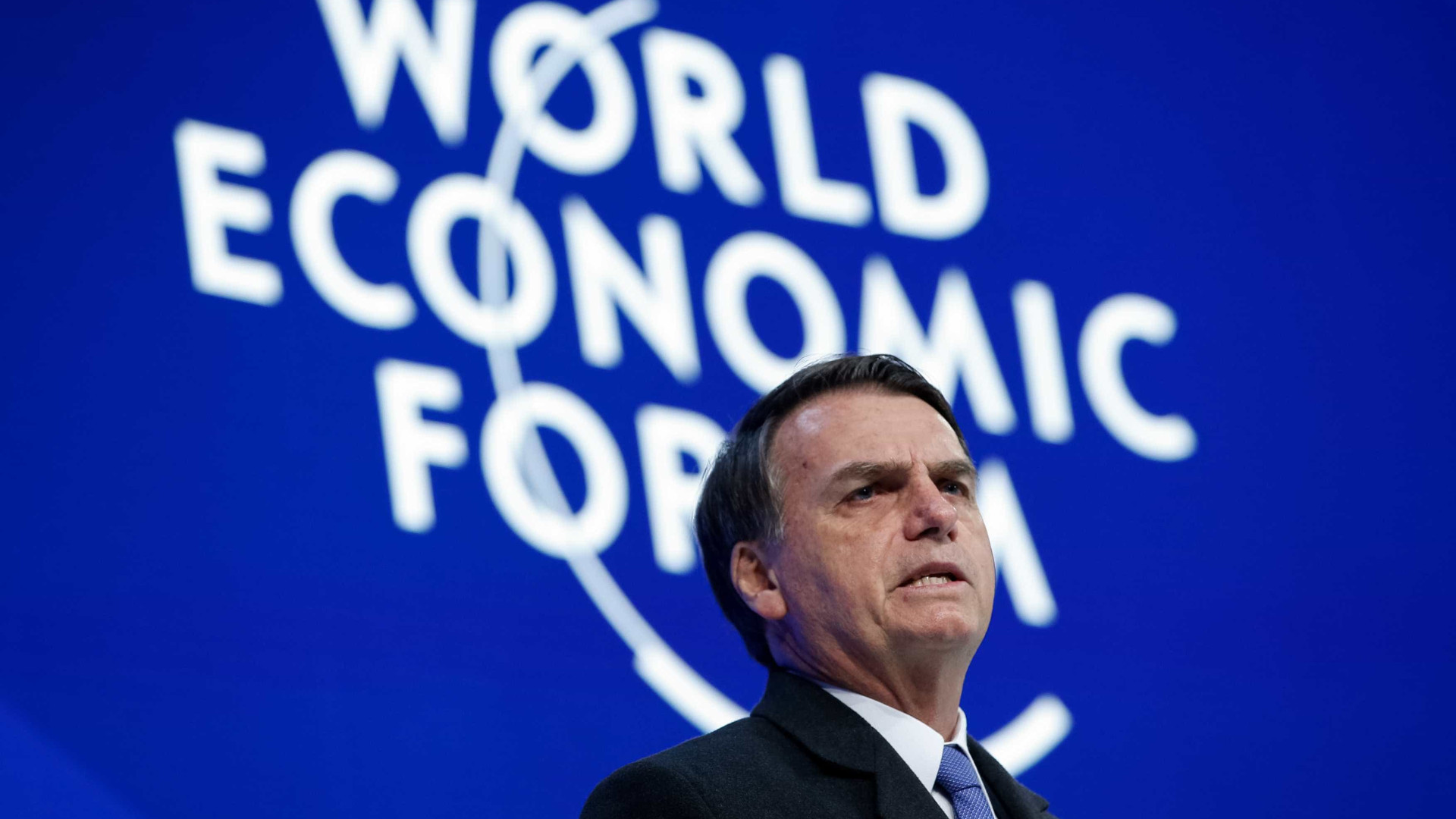 Analistas de mercado acharam raso discurso de Bolsonaro em Davos