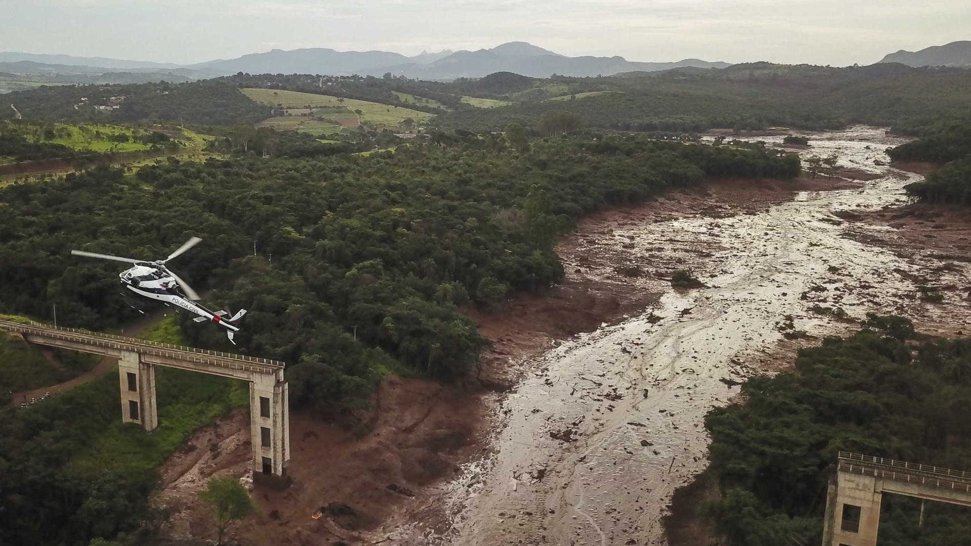 O que se sabe até agora sobre a tragédia ambiental em Brumadinho