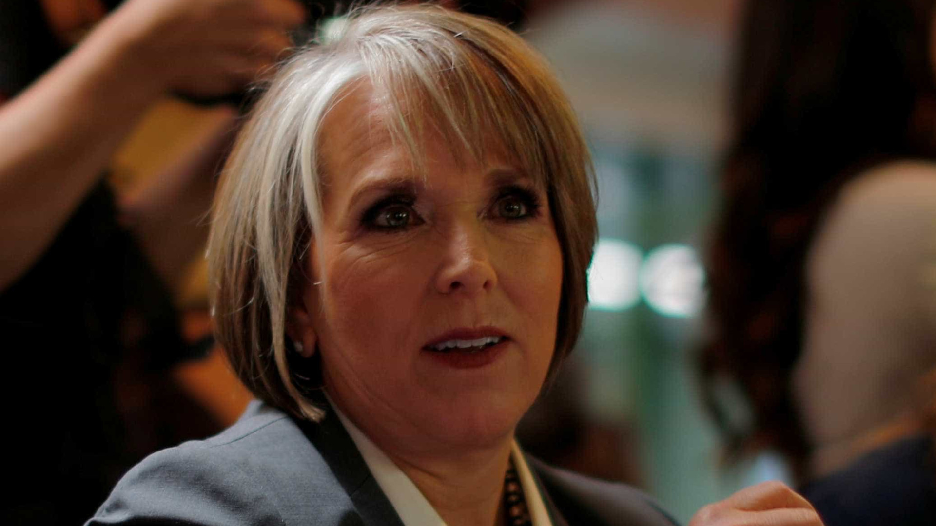 Contra Trump, governadora do Novo México retira tropas da fronteira