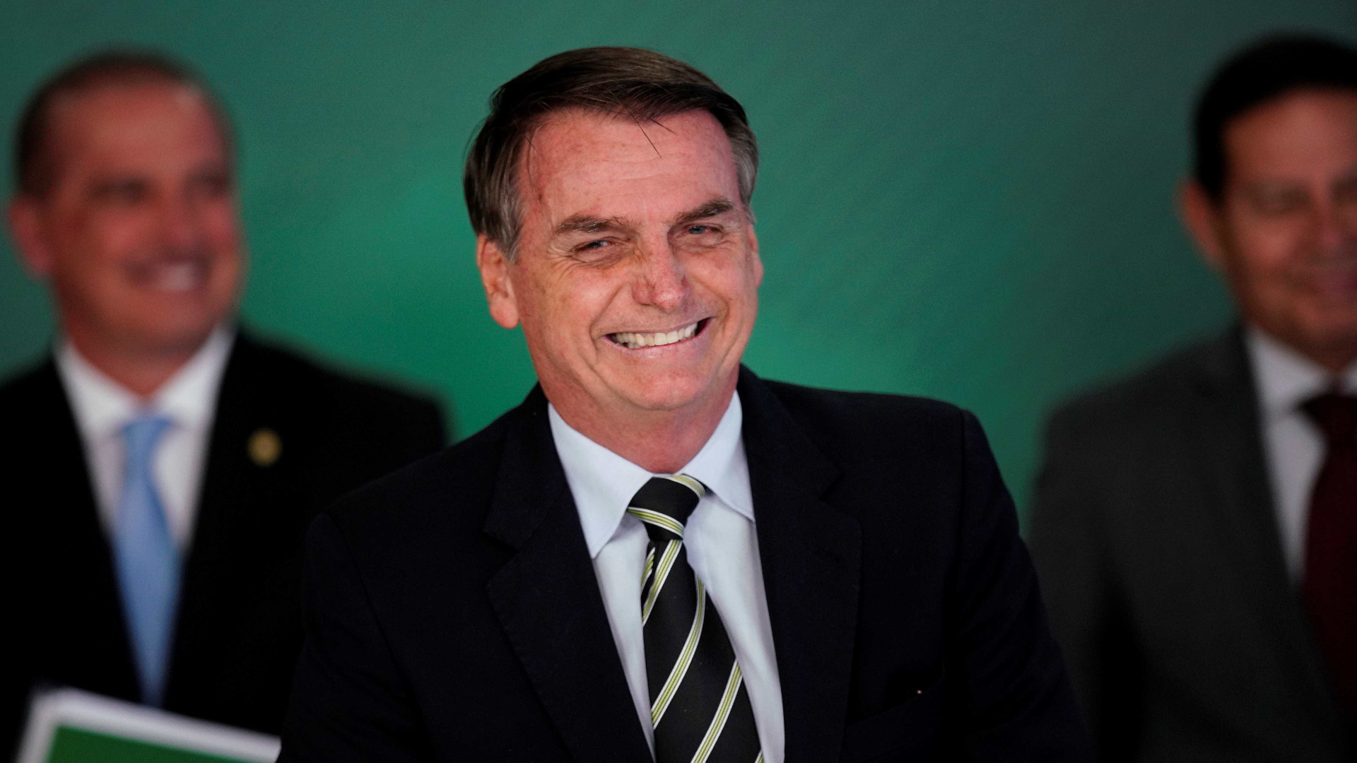 Fux suspende duas ações penais em que Bolsonaro é réu