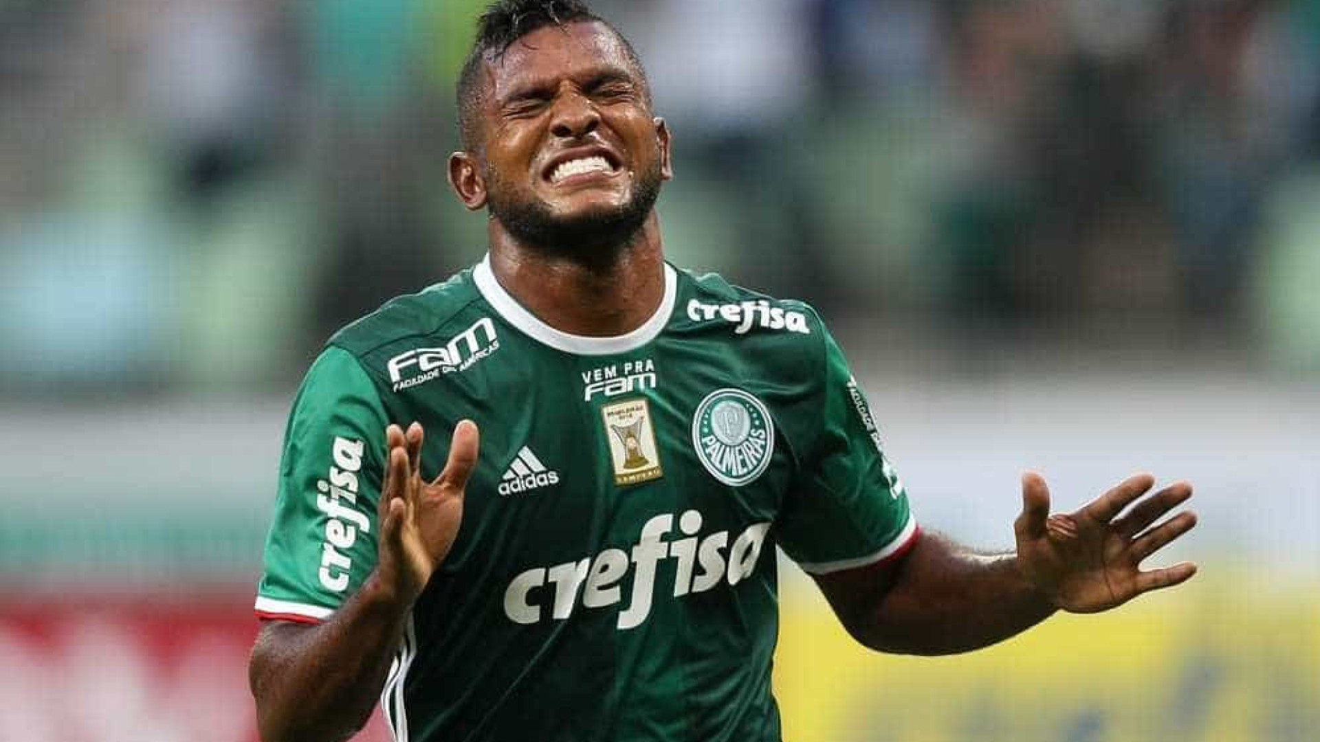 Borja peca pela irregularidade e tem baixa média de gols no Palmeiras