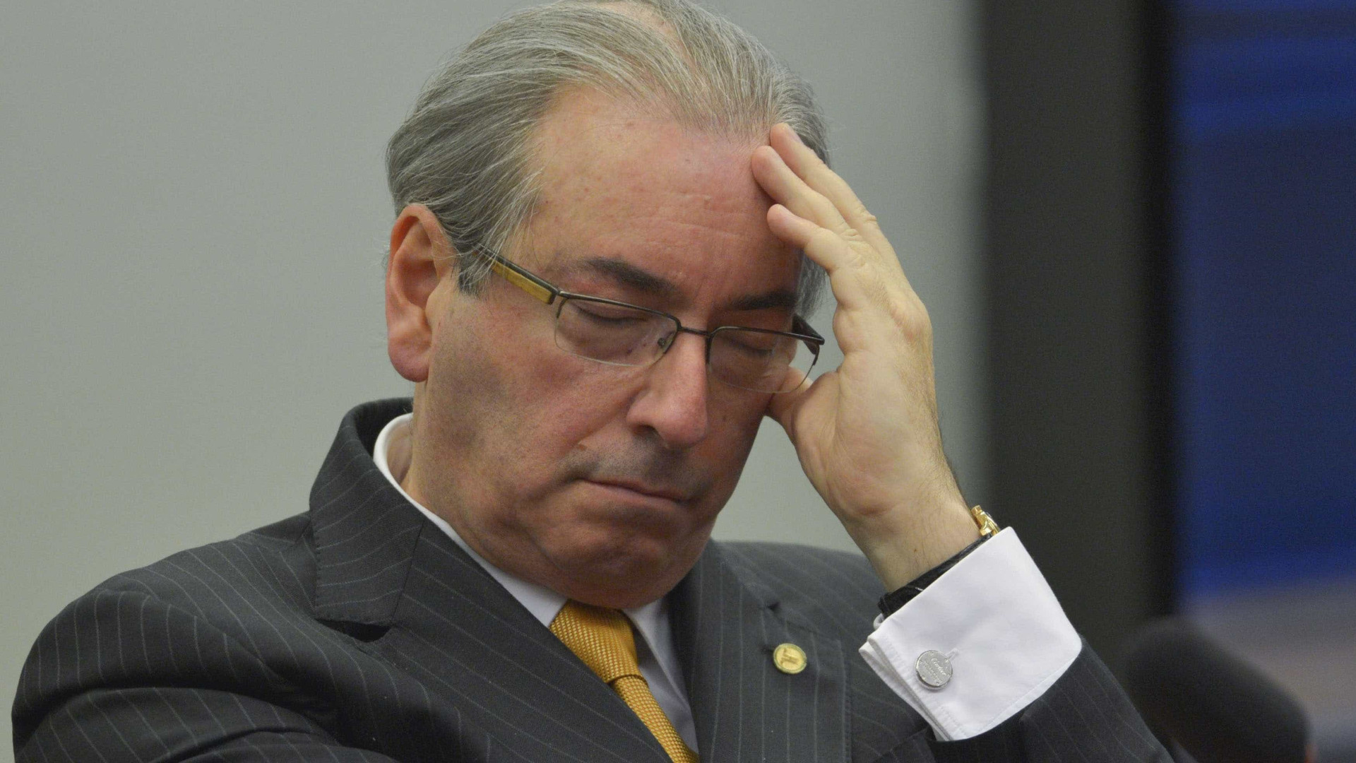 Cunha alegou estar preso há muito tempo em pedido de habeas corpus