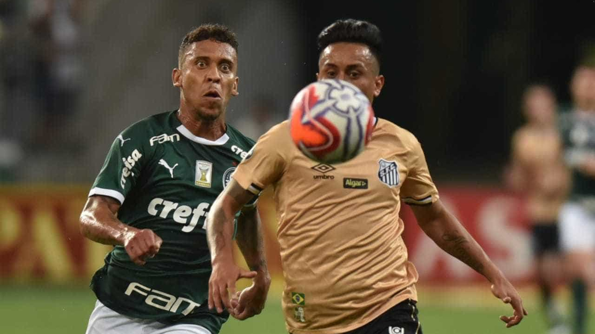 Palmeiras e Santos empatam sem gols e decepcionam no Allianz Parque