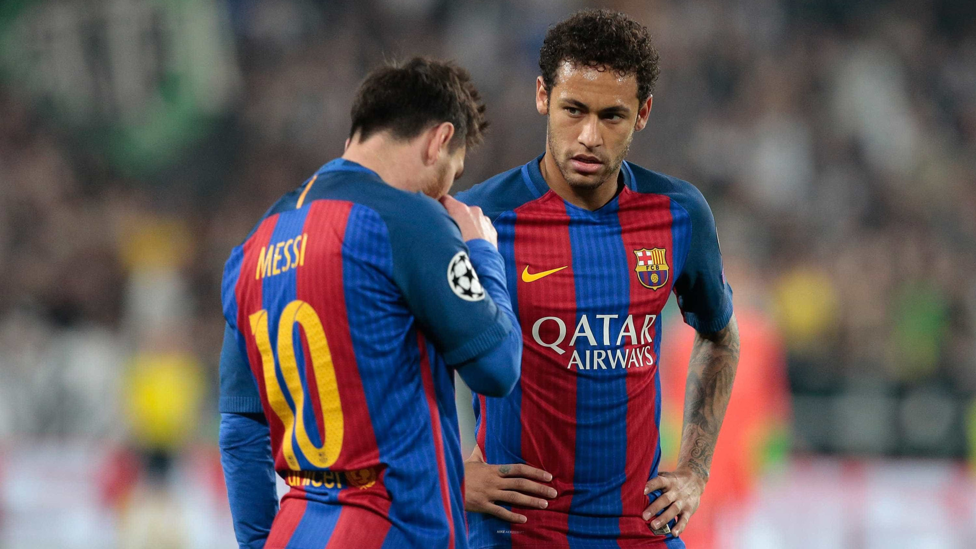 Neymar relembra Barça e se emociona ao falar de Messi: 'Cara especial'