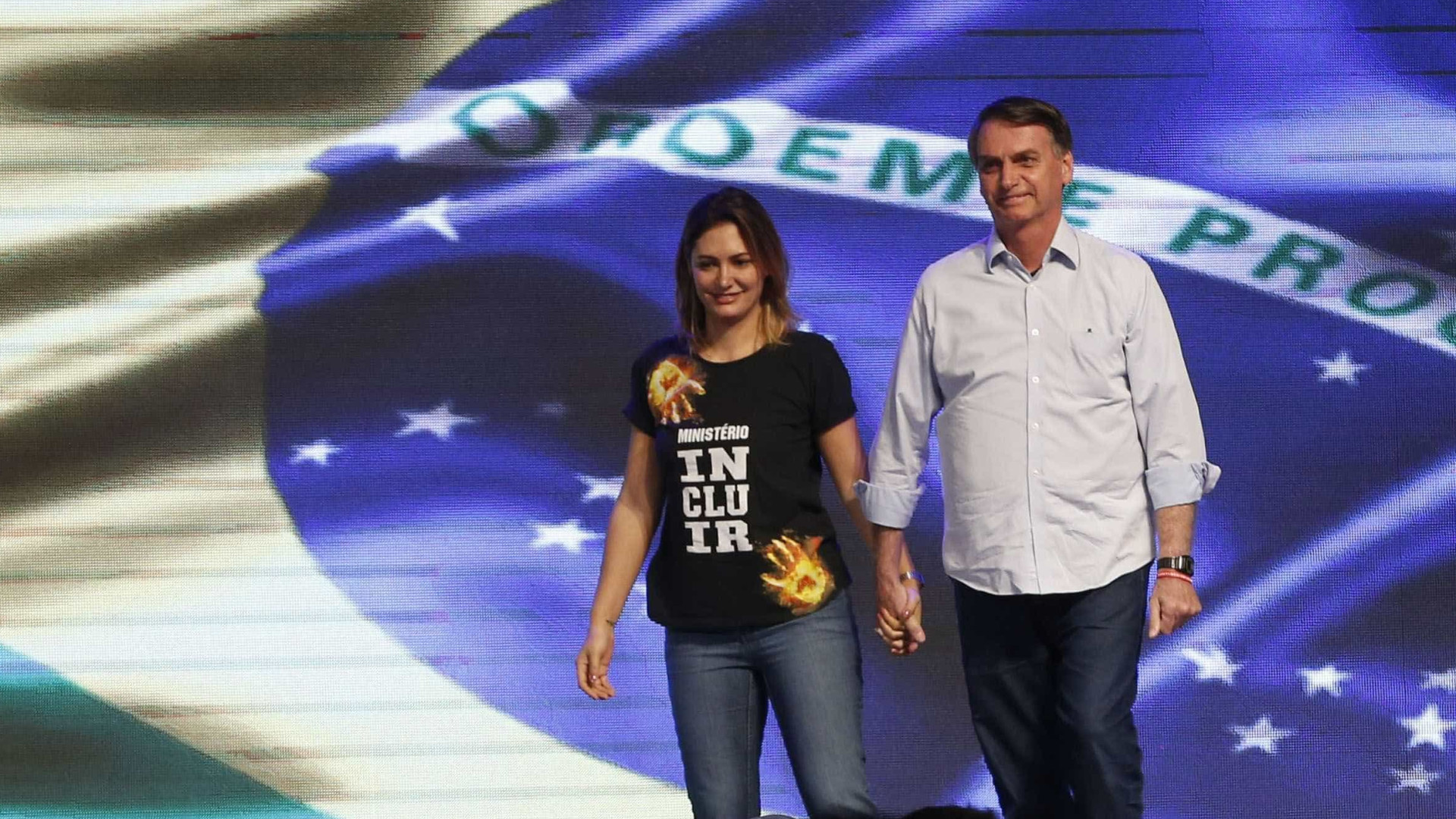No Dia da Mulher, Bolsonaro fará evento com Michelle e Damares