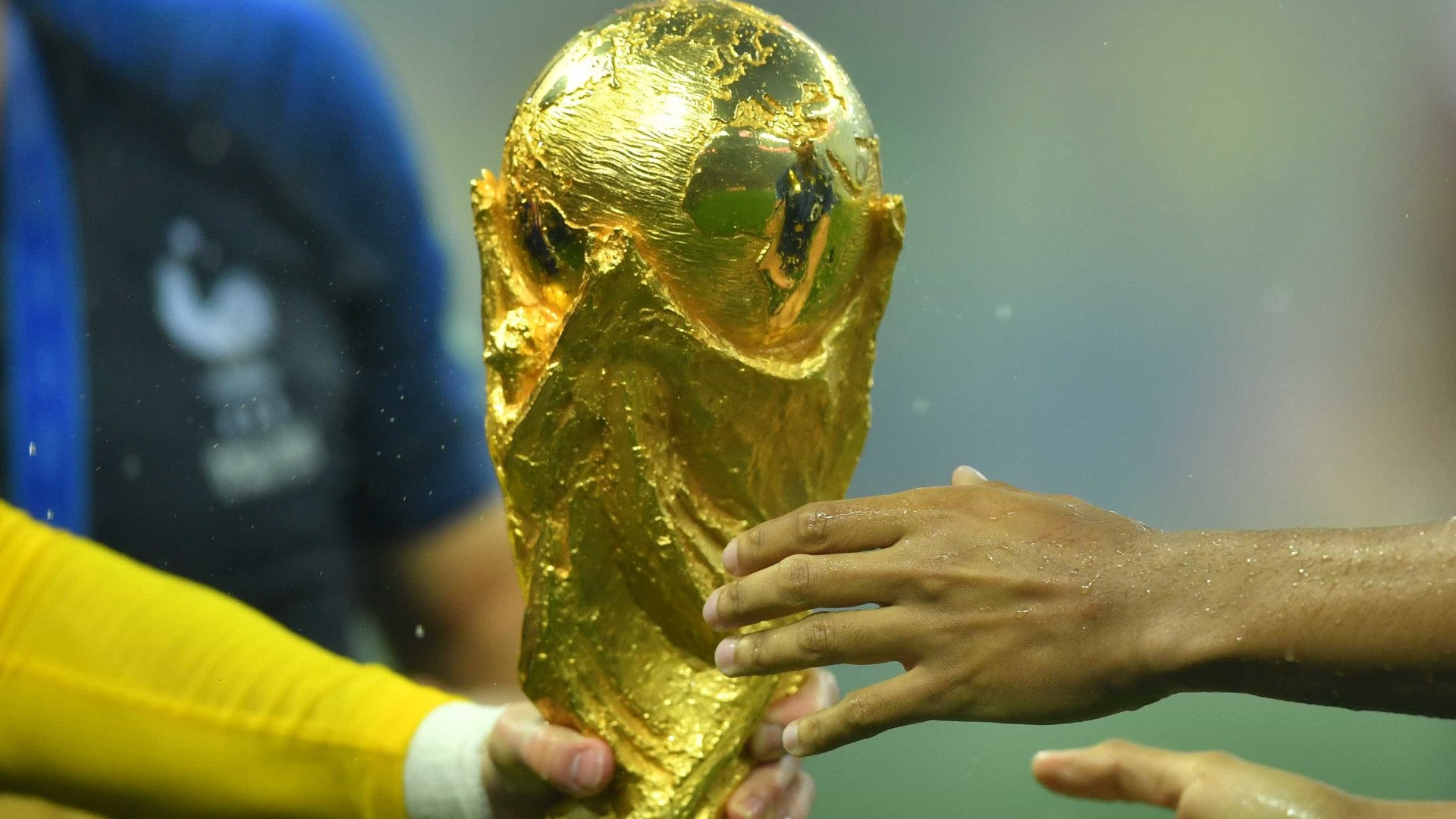 Copa: Argentina, Chile, Uruguai e Paraguai terão candidatura unificada