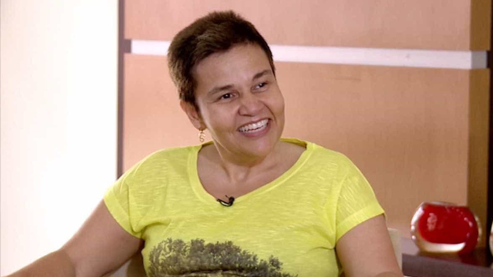 Empresária de Cláudia Rodrigues pede orações em programa de tv