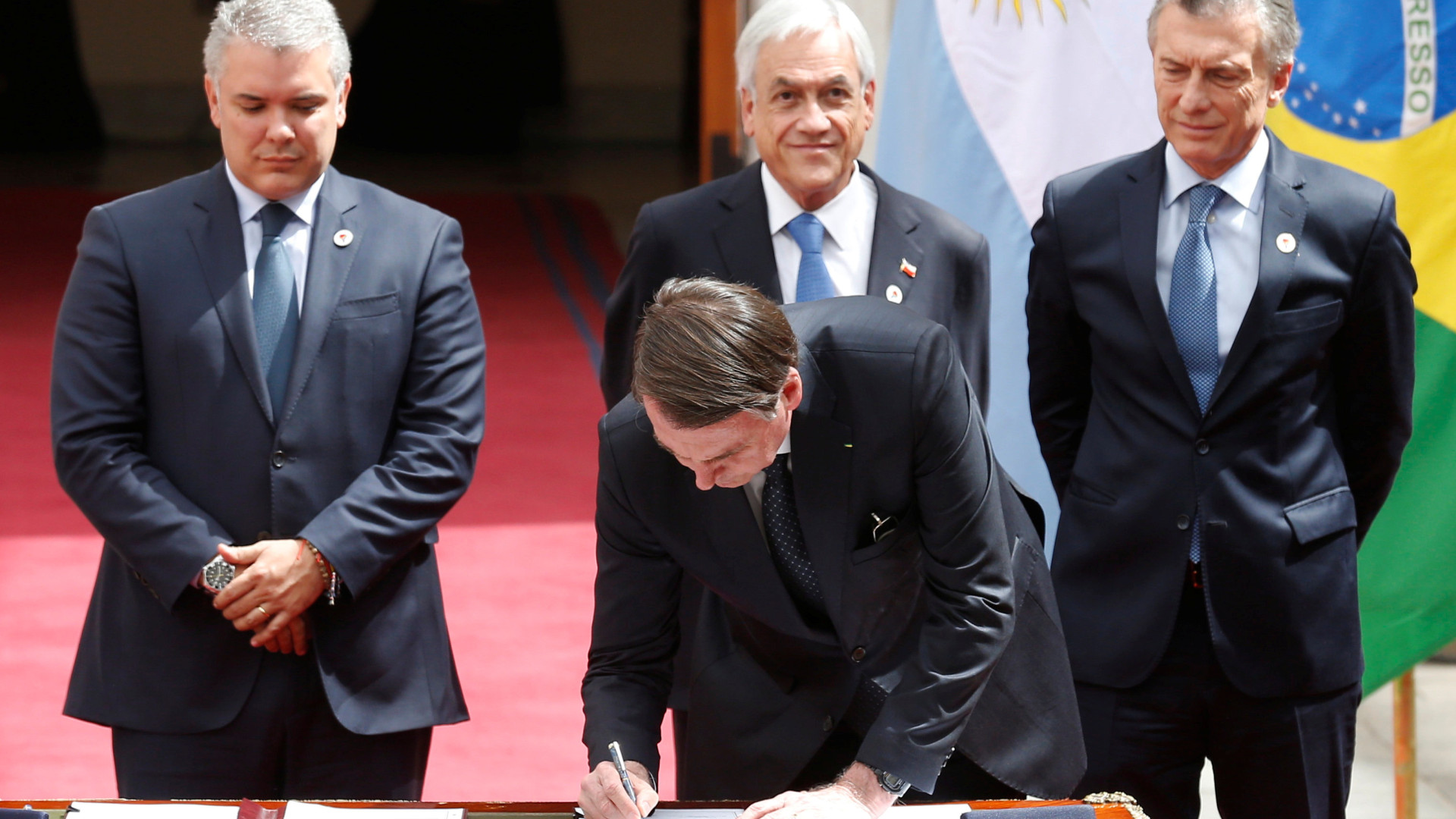 Líderes da América do Sul assinam acordo para criar Prosul; entenda