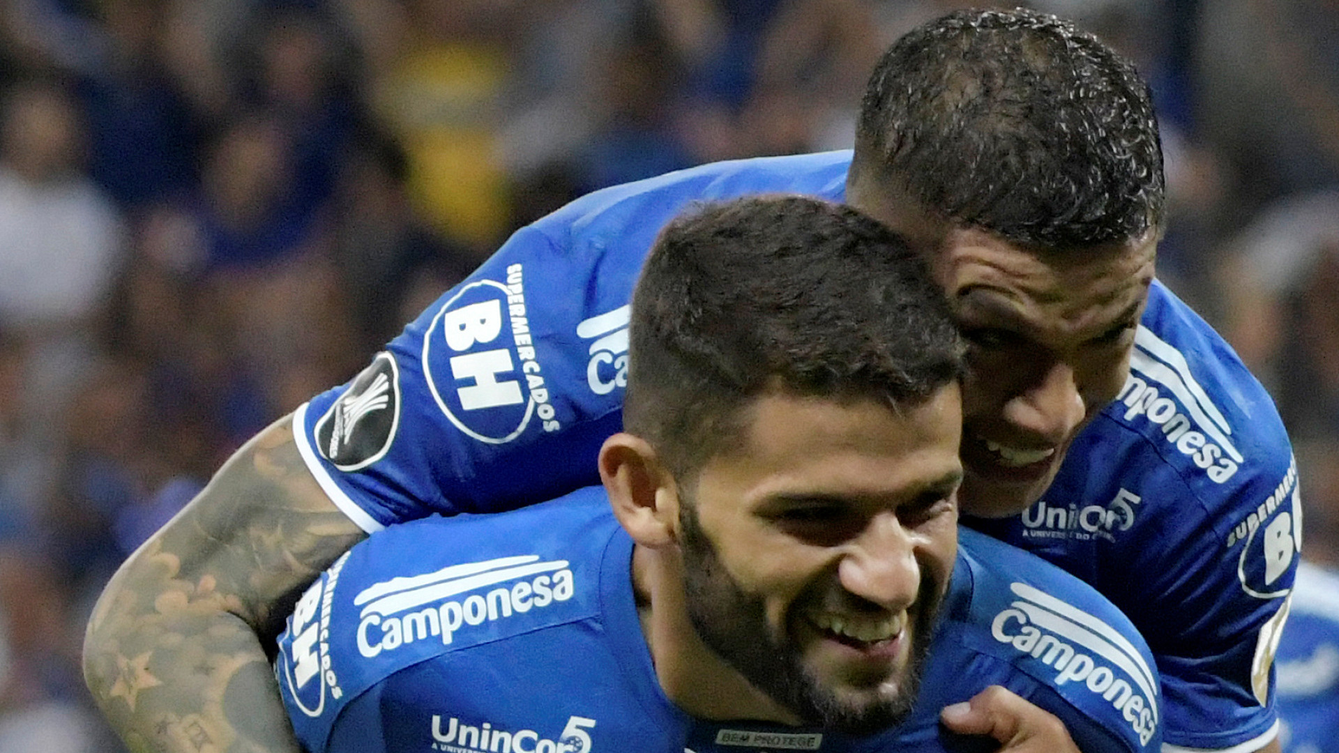 Atlético-MG e Cruzeiro vencem, Fla e Inter tropeçam na Libertadores