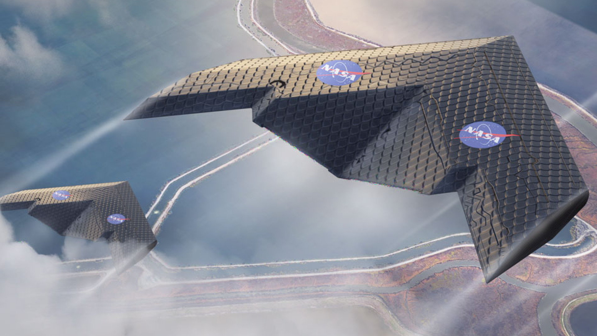 Nasa e MIT criaram uma asa de avião que muda de forma