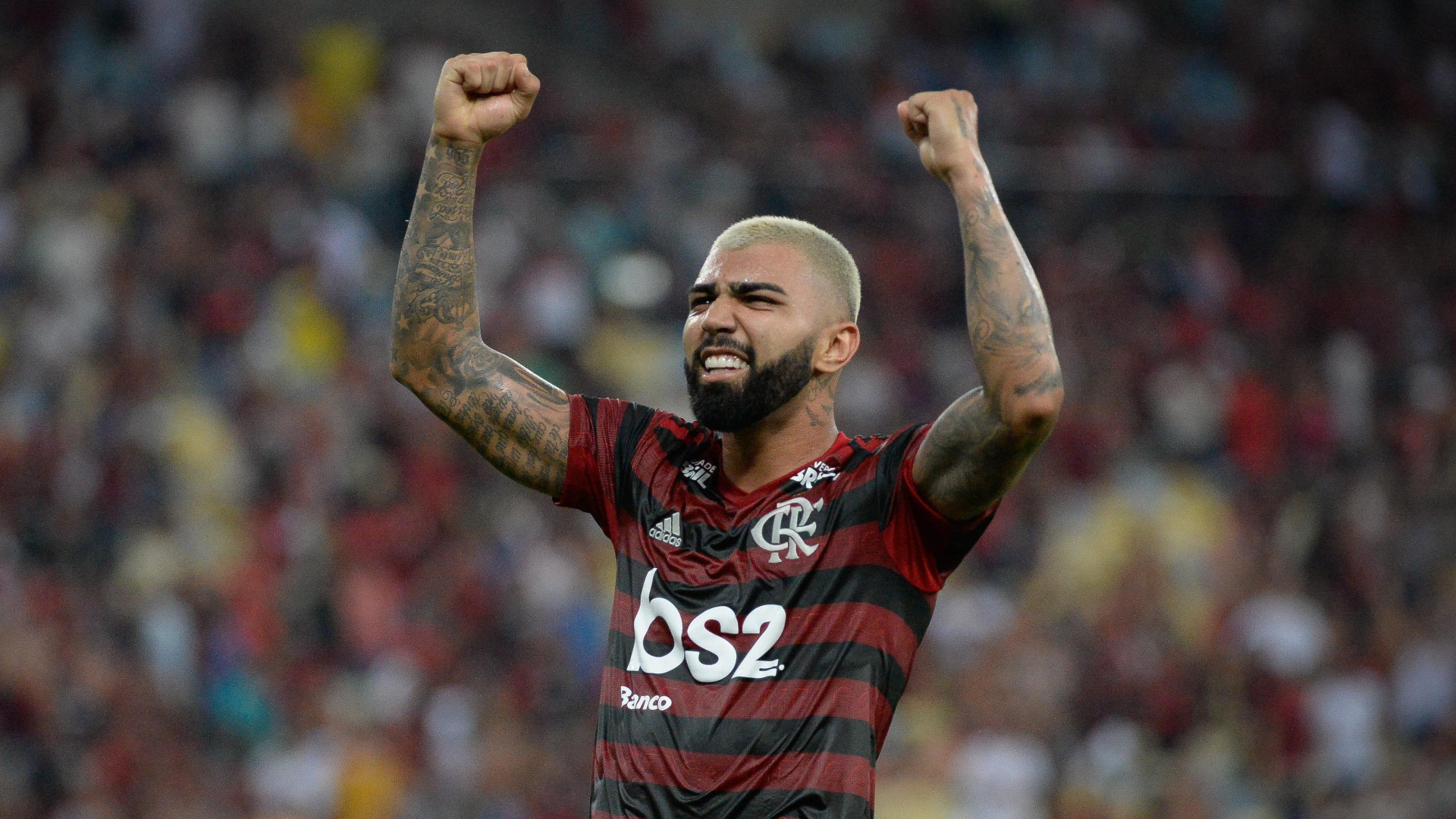 Gabriel iguala marca de Zico e bate recorde de Hernane no Flamengo
