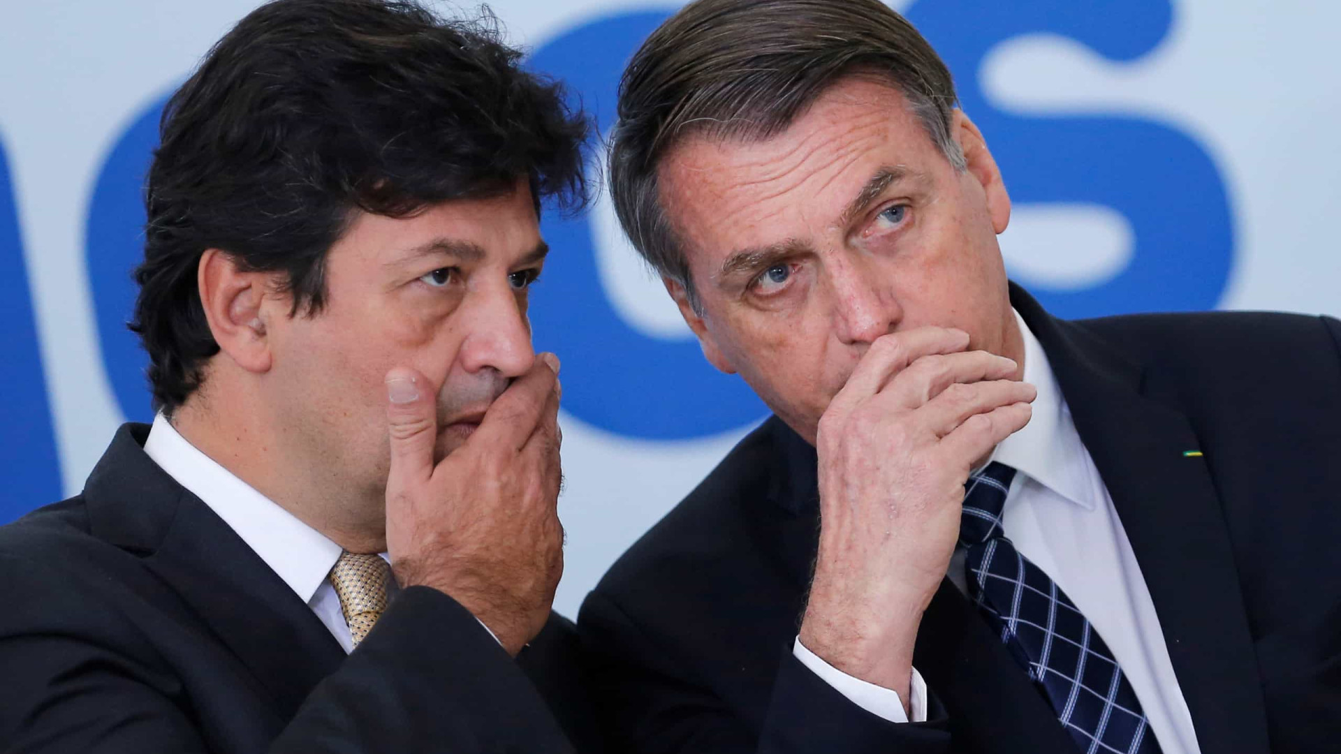 Eleitor de Bolsonaro acha que Min. da Saúde atua melhor que Presidente
