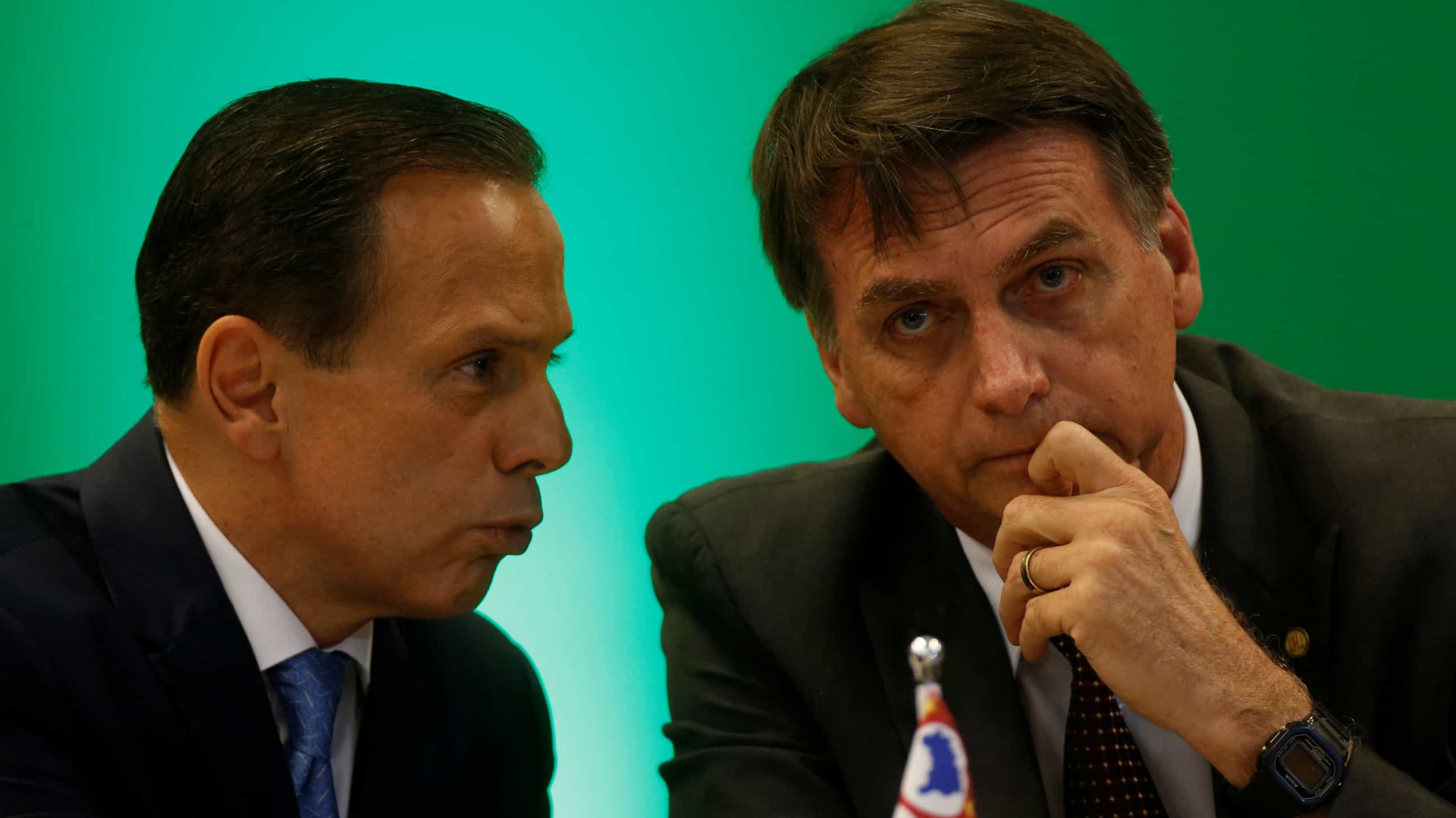 Doria chama Bolsonaro de 'irresponsável' por pedir fim do isolamento