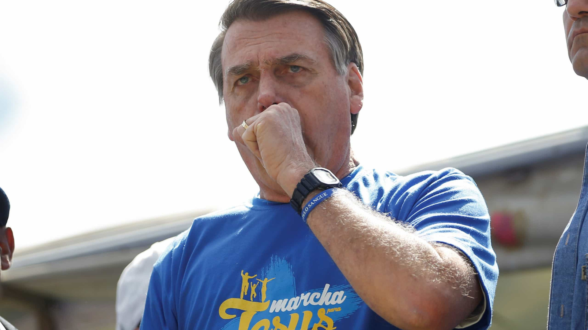 'Brasil é diferente', diz Bolsonaro ao evitar comentar sobre os EUA