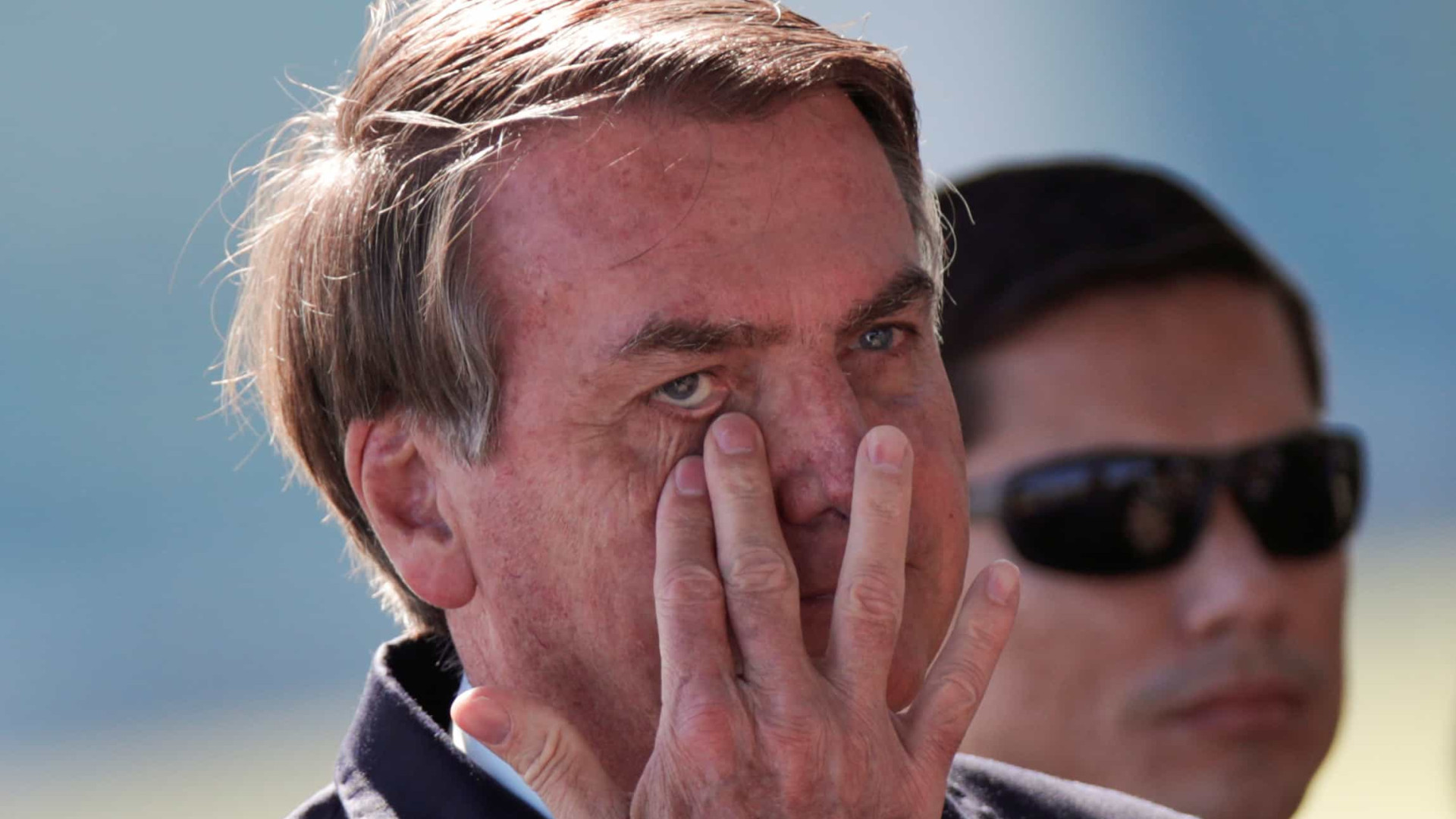 Bolsonaro diz que Doria "acabou com o comércio em São Paulo"