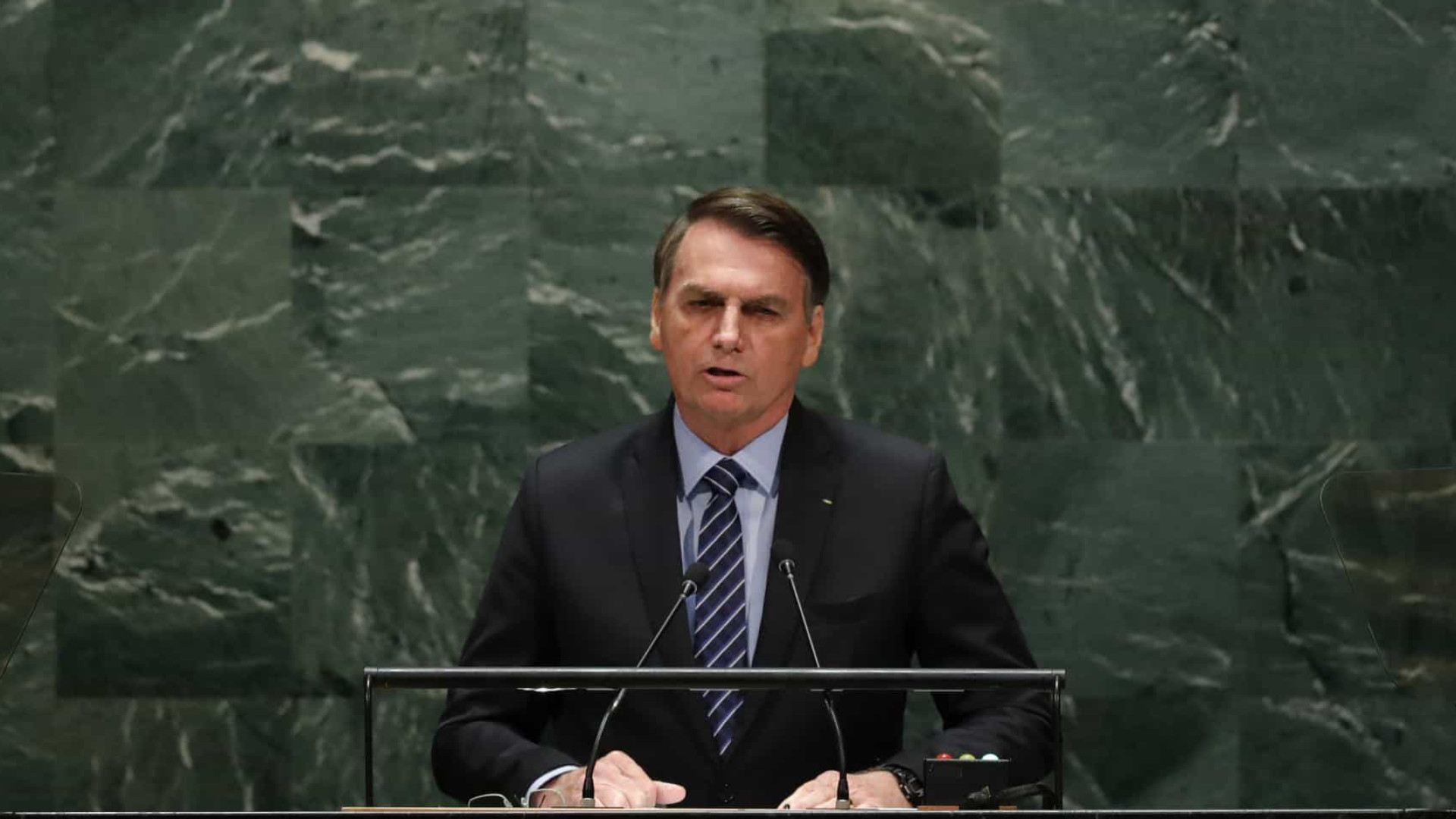 ONU: Bolsonaro responsabiliza imprensa pela crise da Covid no Brasil